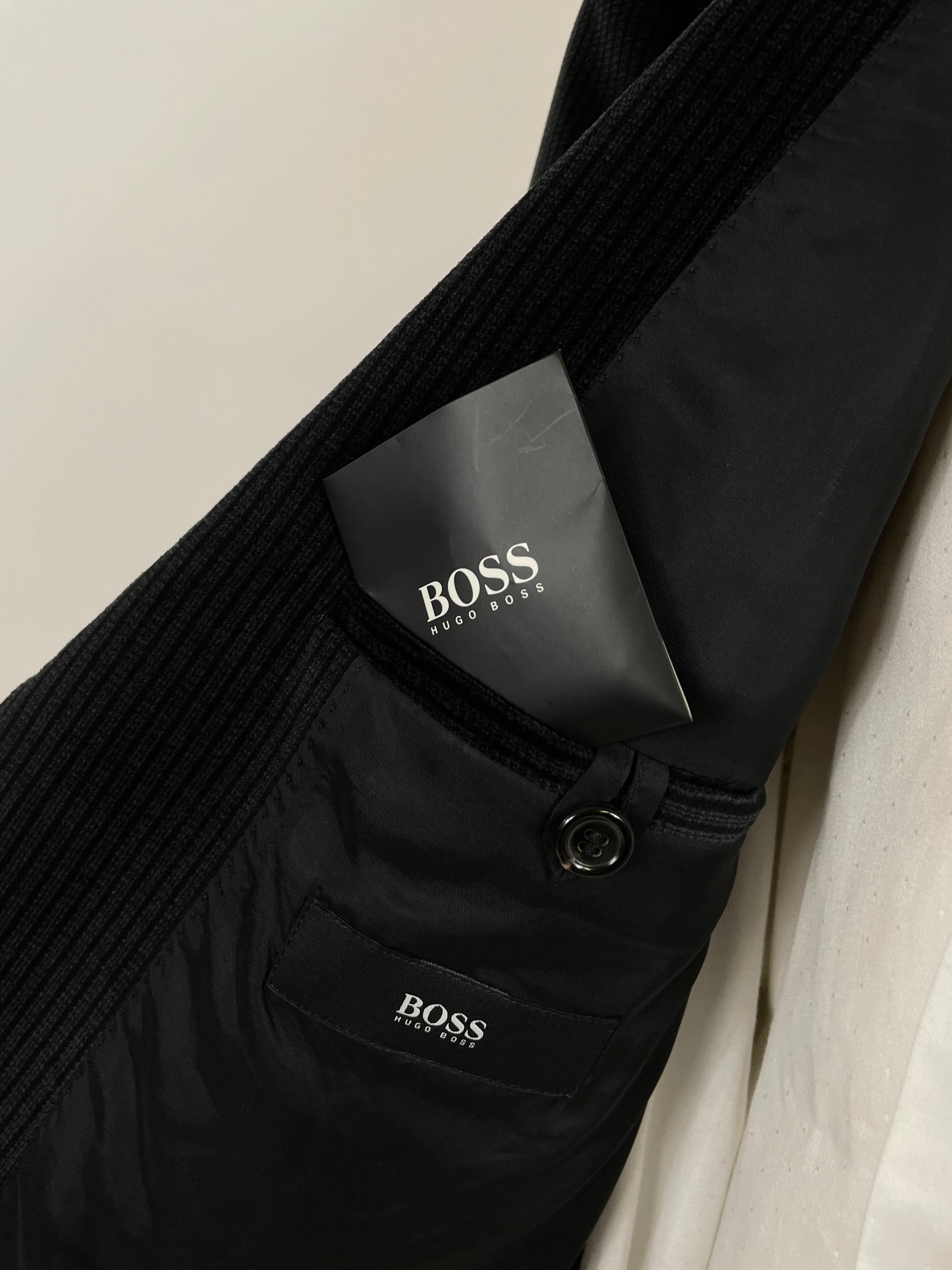 Giacca Hugo Boss in velluto