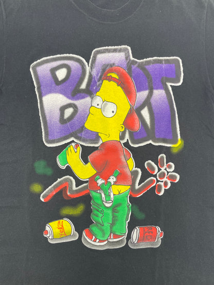 T-shirt Vintage Bart 1990