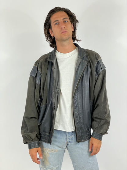 Genuine Leather Jacket 1980s