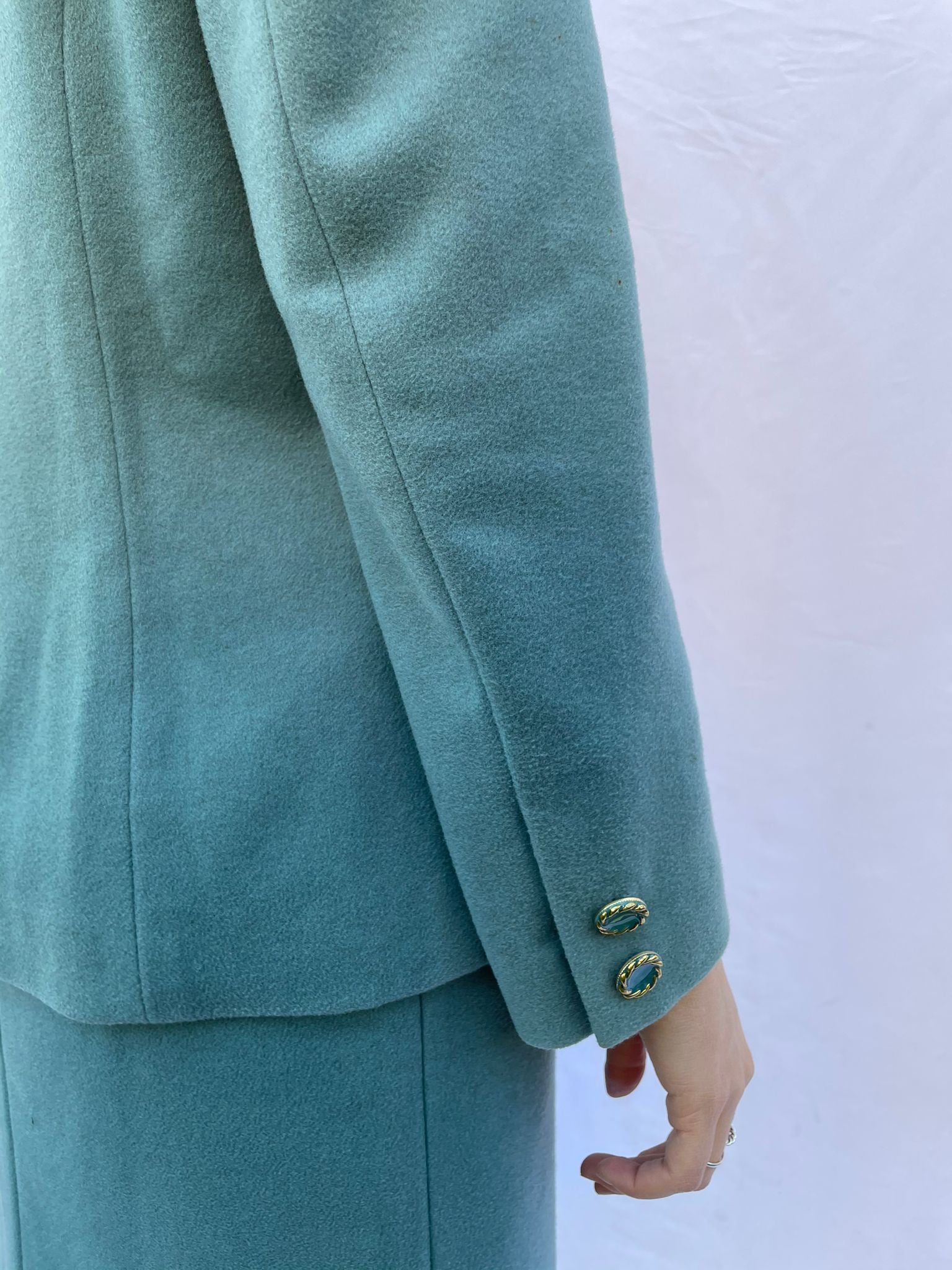 Tailleur vintage in cashmere - Fangovintage