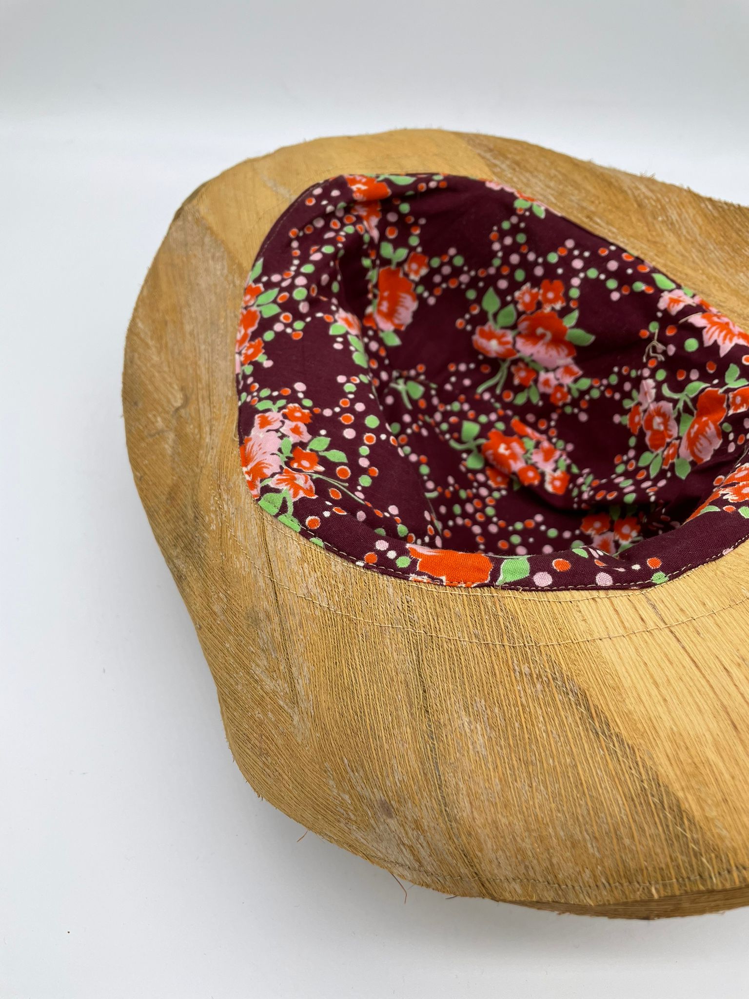 Cappello Pamela in paglia - Fangovintage