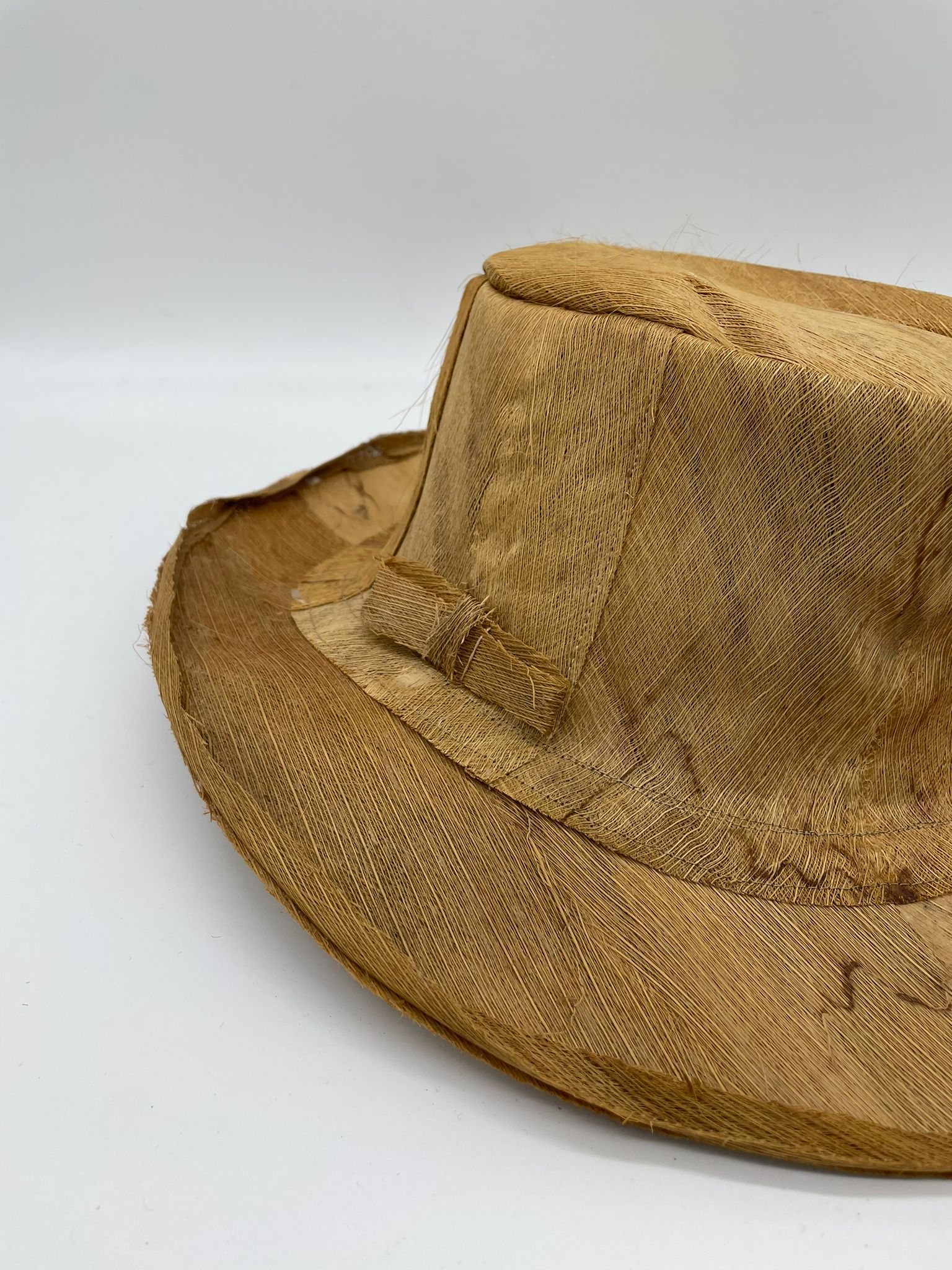 Cappello Pamela in paglia - Fangovintage