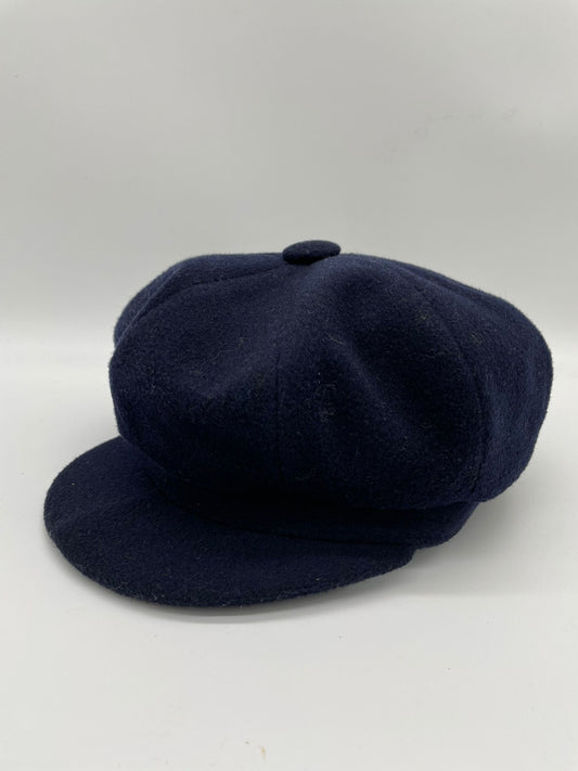 Navy Blue Newsboy