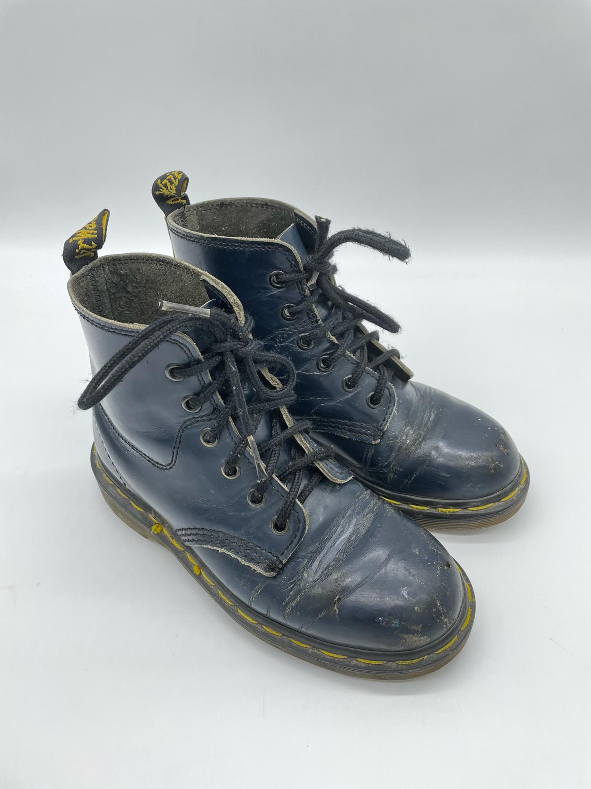 Dr martens store blu donna