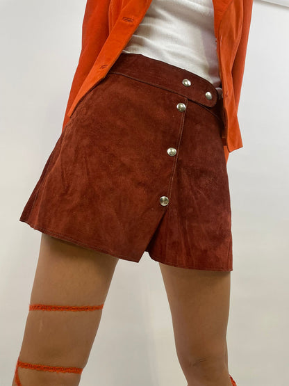 Brick miniskirt