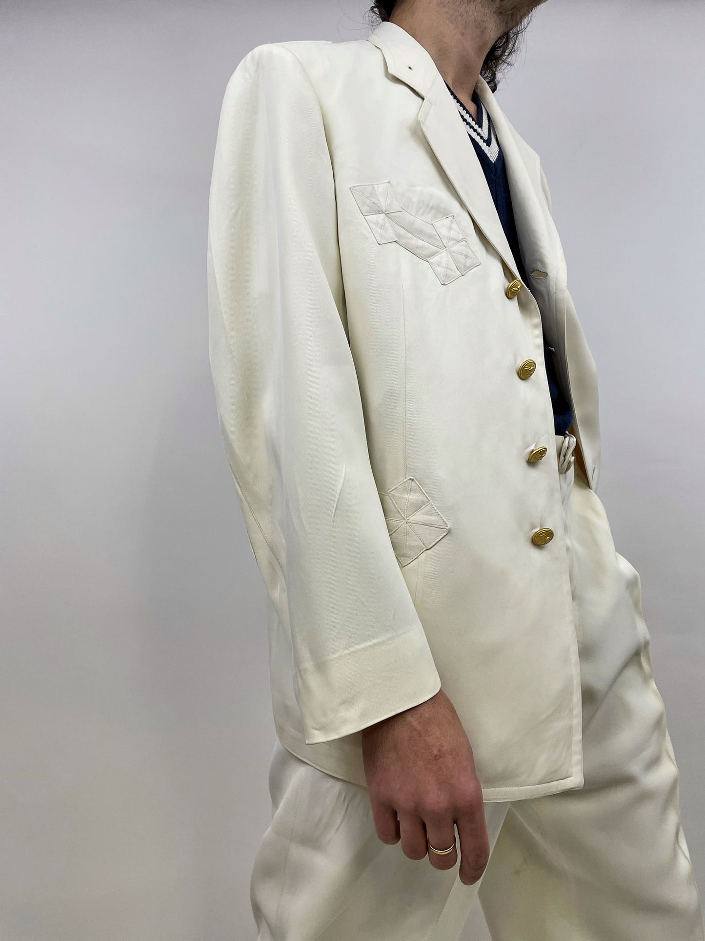 Navy suit - Bennici tailoring