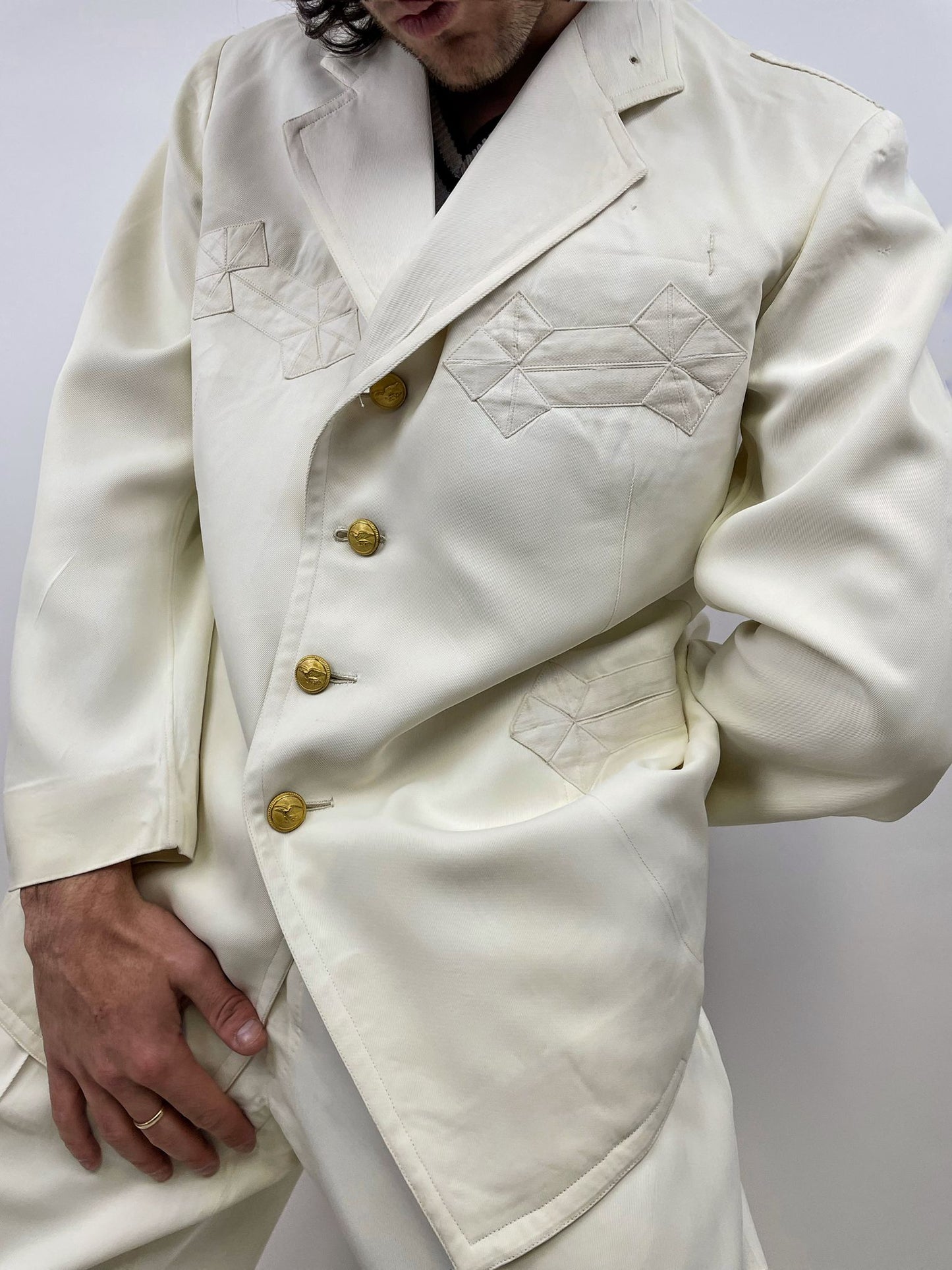 Navy suit - Bennici tailoring