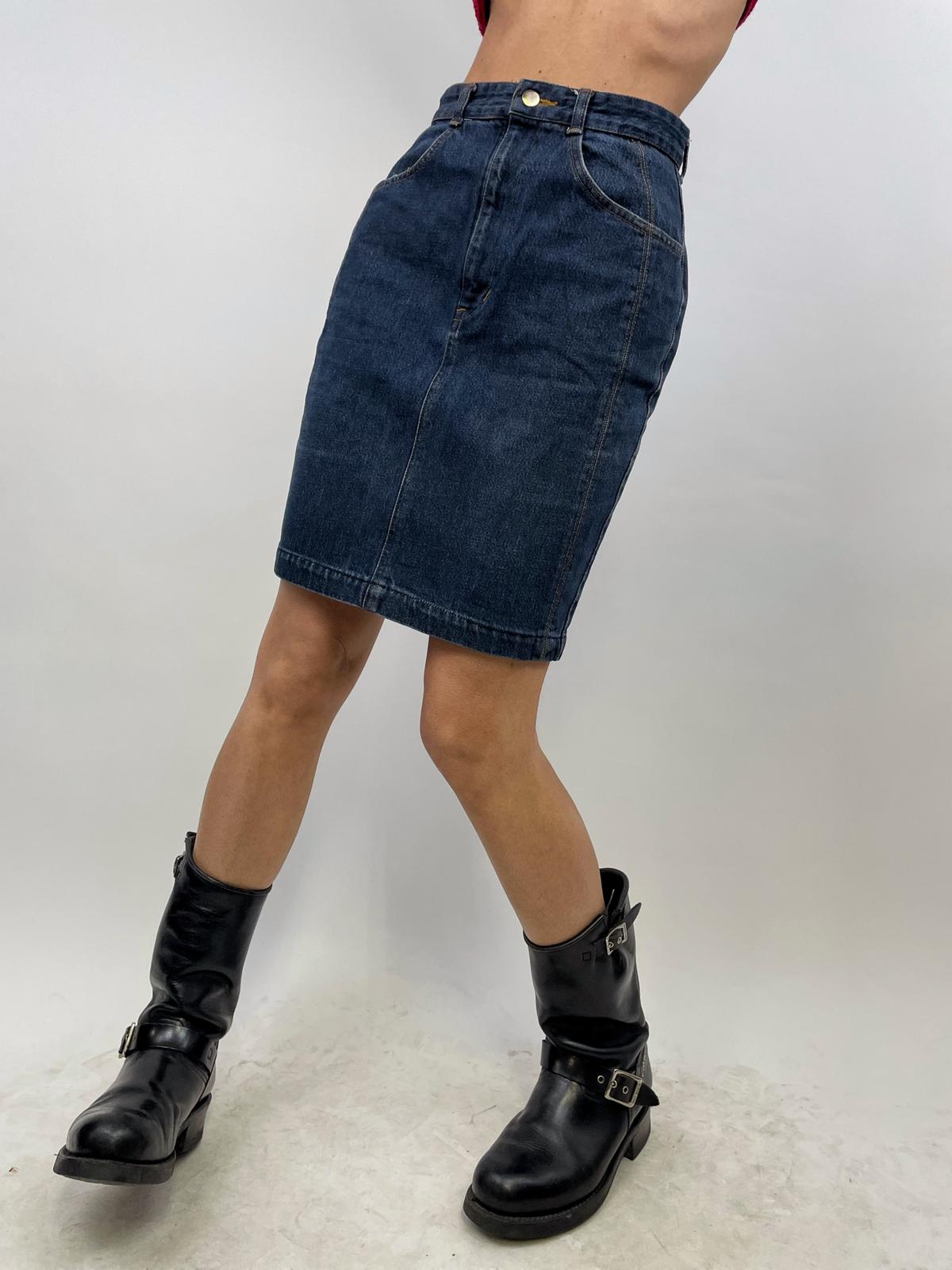 Amazon.com: High Waist Y2K Kawaii Skirt, Trendy 80s Vintage Harajuku Women  Girls Skirt Denim Skirt Punk Jeans Skirt Cute Ruffle (Small,Small) :  Clothing, Shoes & Jewelry