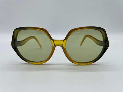 Sonnenbrille Grün 1970