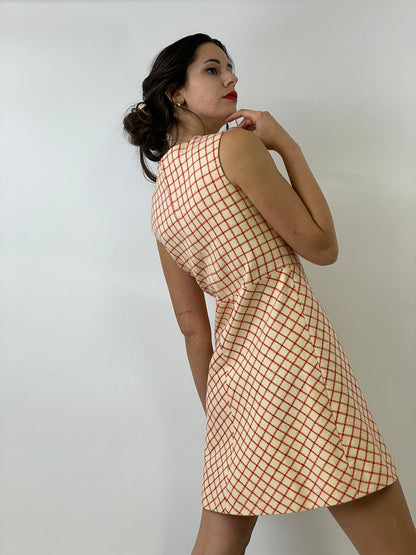 Piper-Kleid aus den 1960er Jahren
