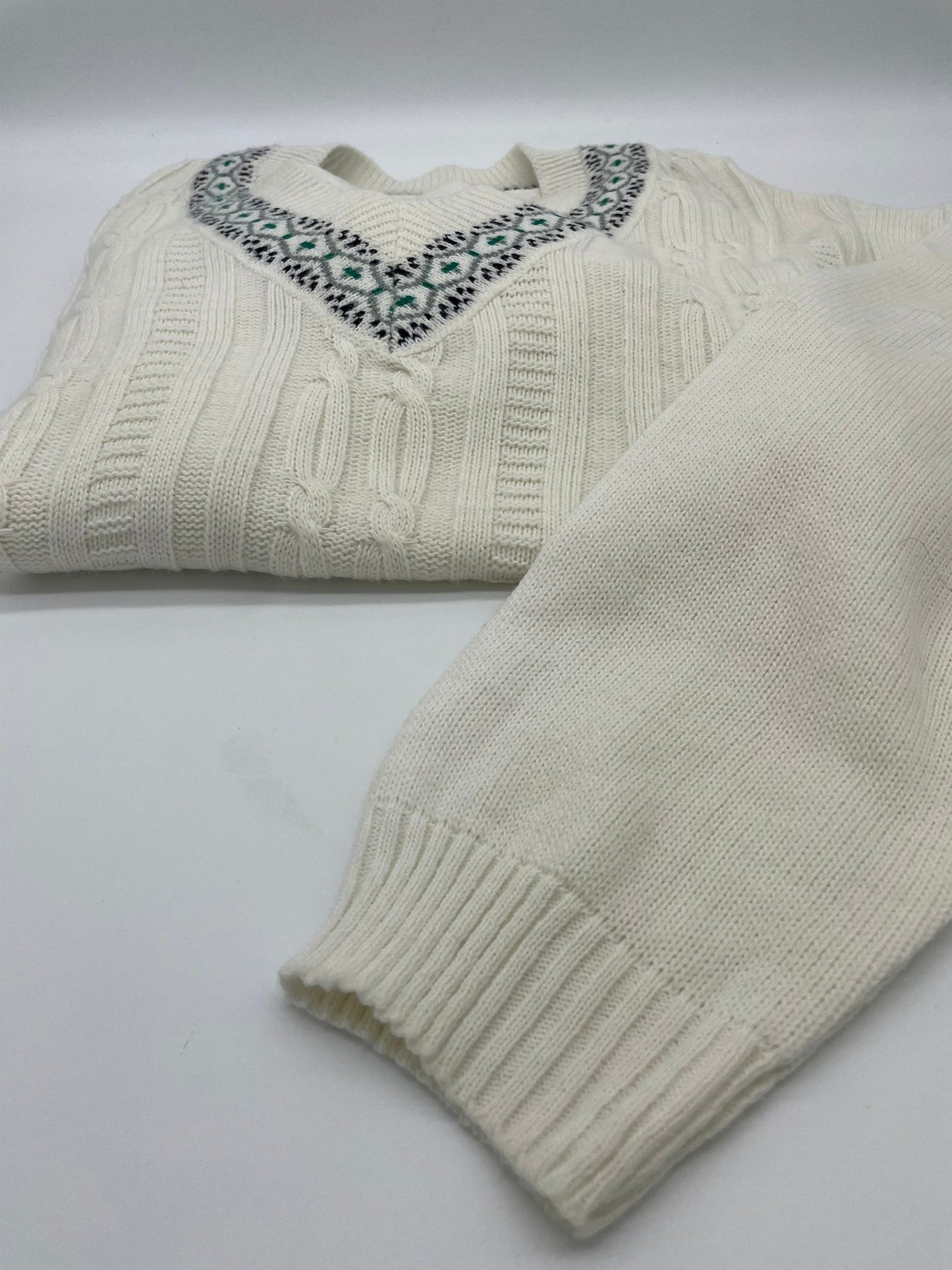 Vintage Sweater - Wool Blend