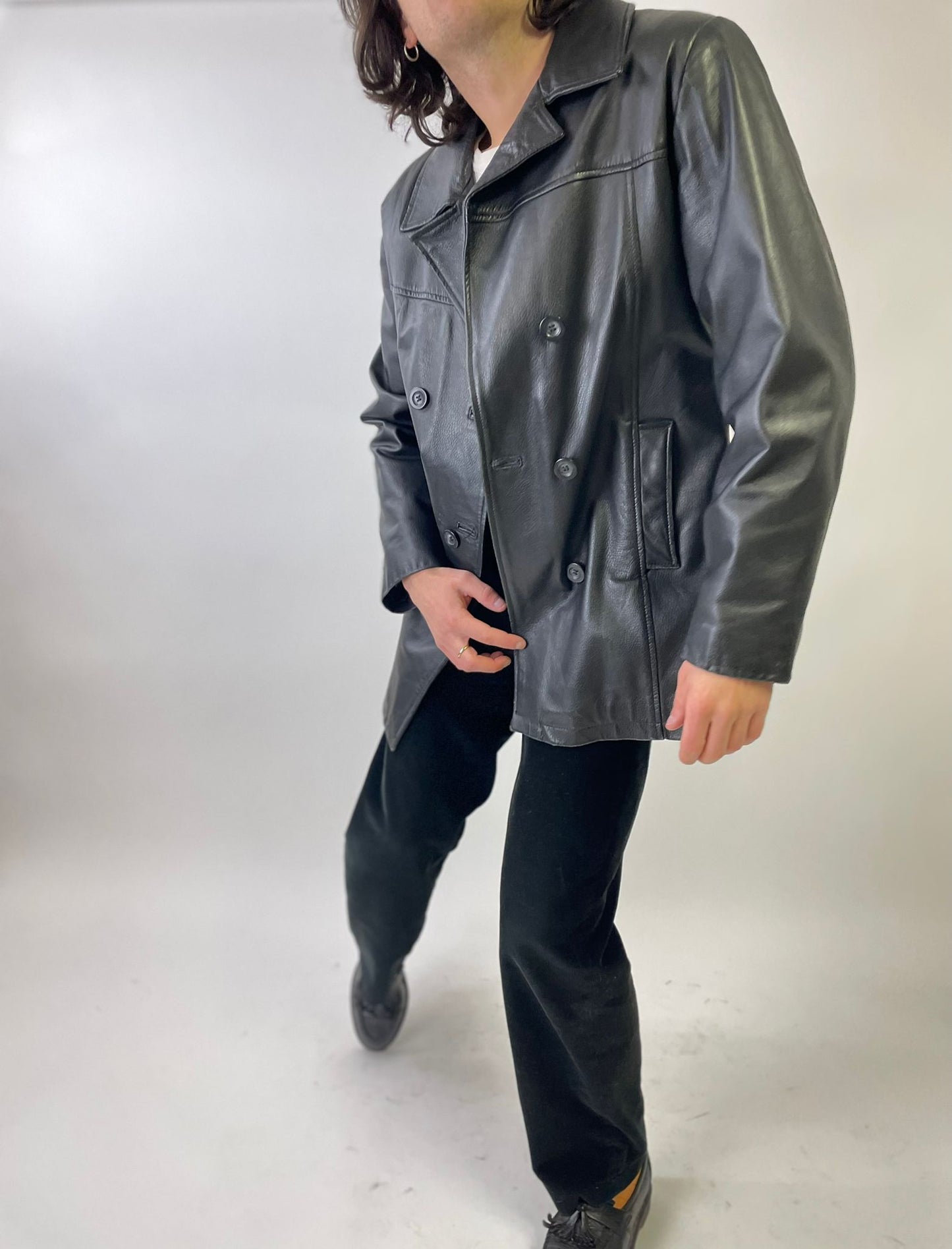 1980s Double Breasted Jacket