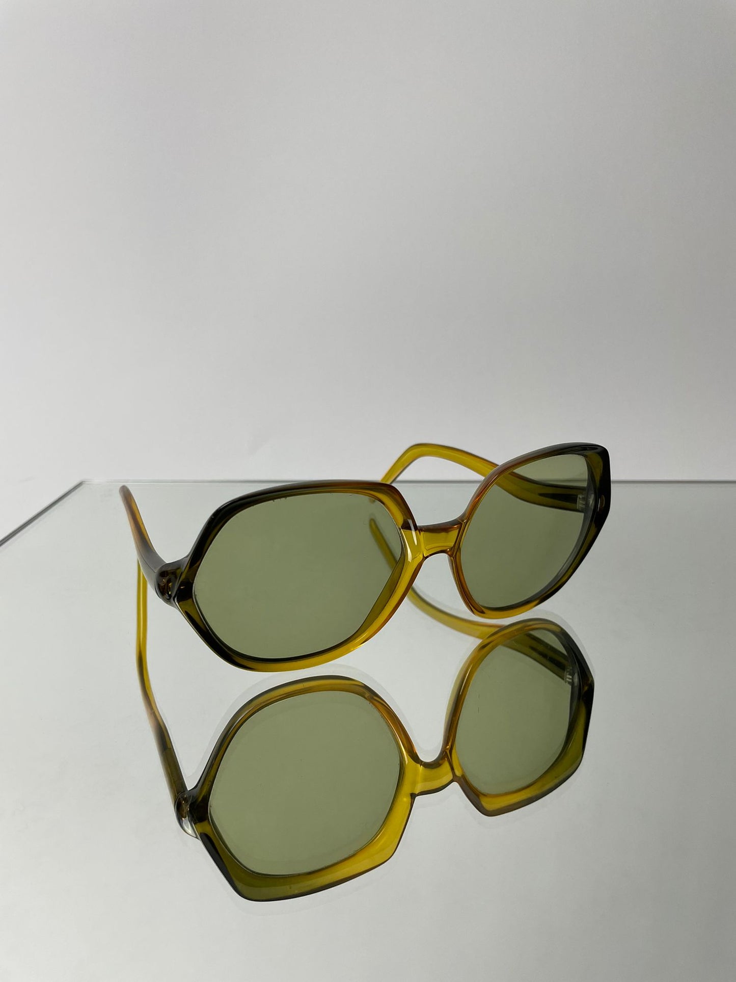occhiali-green-1970-esagonali-ottime-condizioni