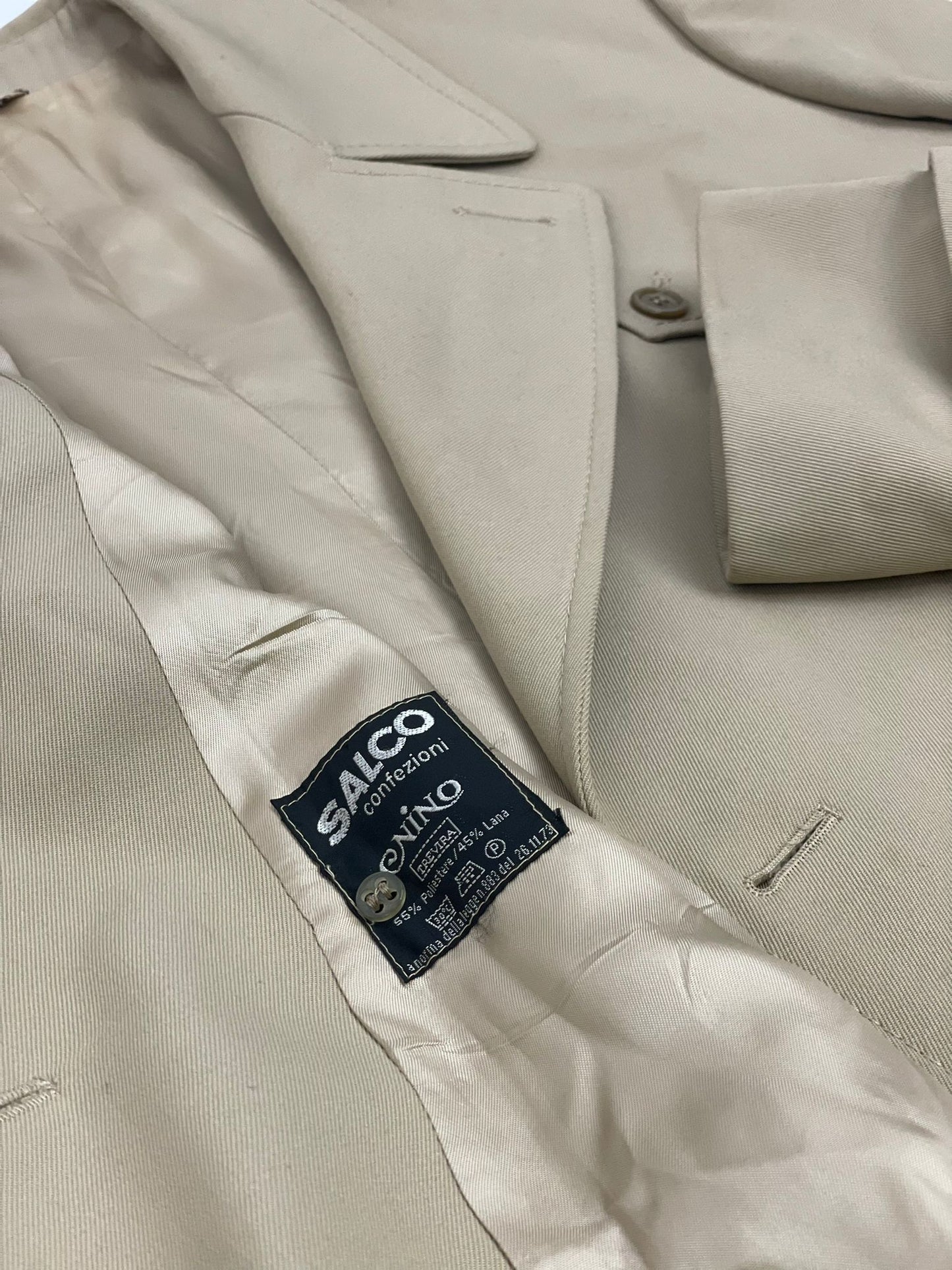 Salco trench coat