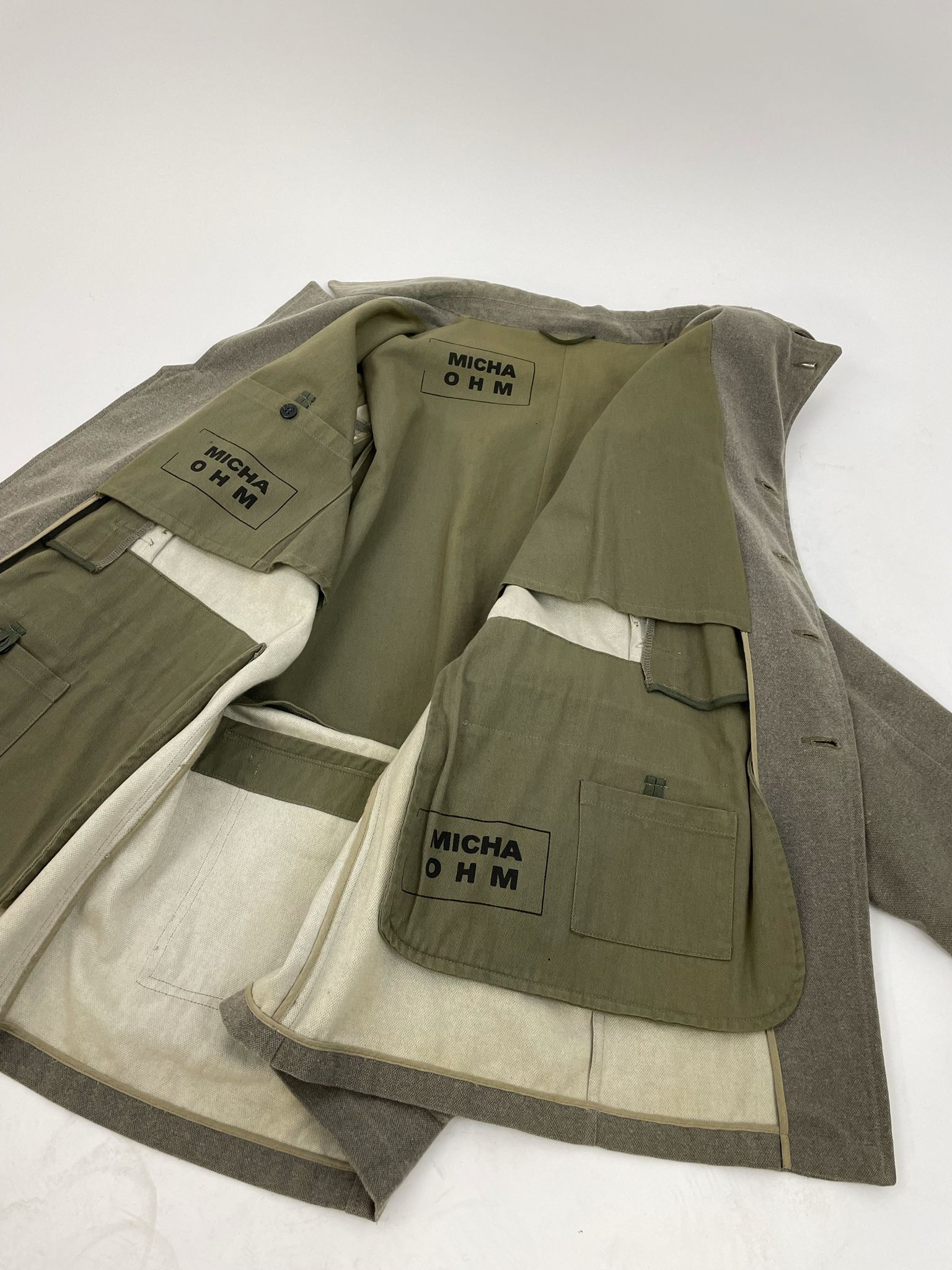 MICHA OHM 1970 jacket