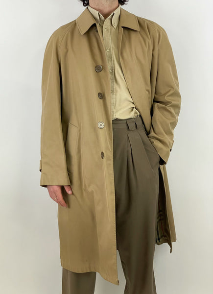 Trench uomo Principe Vintage taglia 48 -Trend in Trevira - Fangovintage