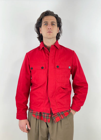 workwear-jacket-industries-vintage-red-cotone