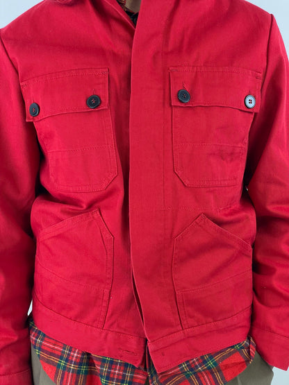 Workwear Jacket Industries Red