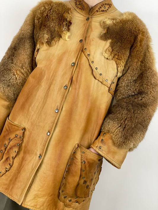 Jacke im Vintage-Stil aus den 1970er Jahren