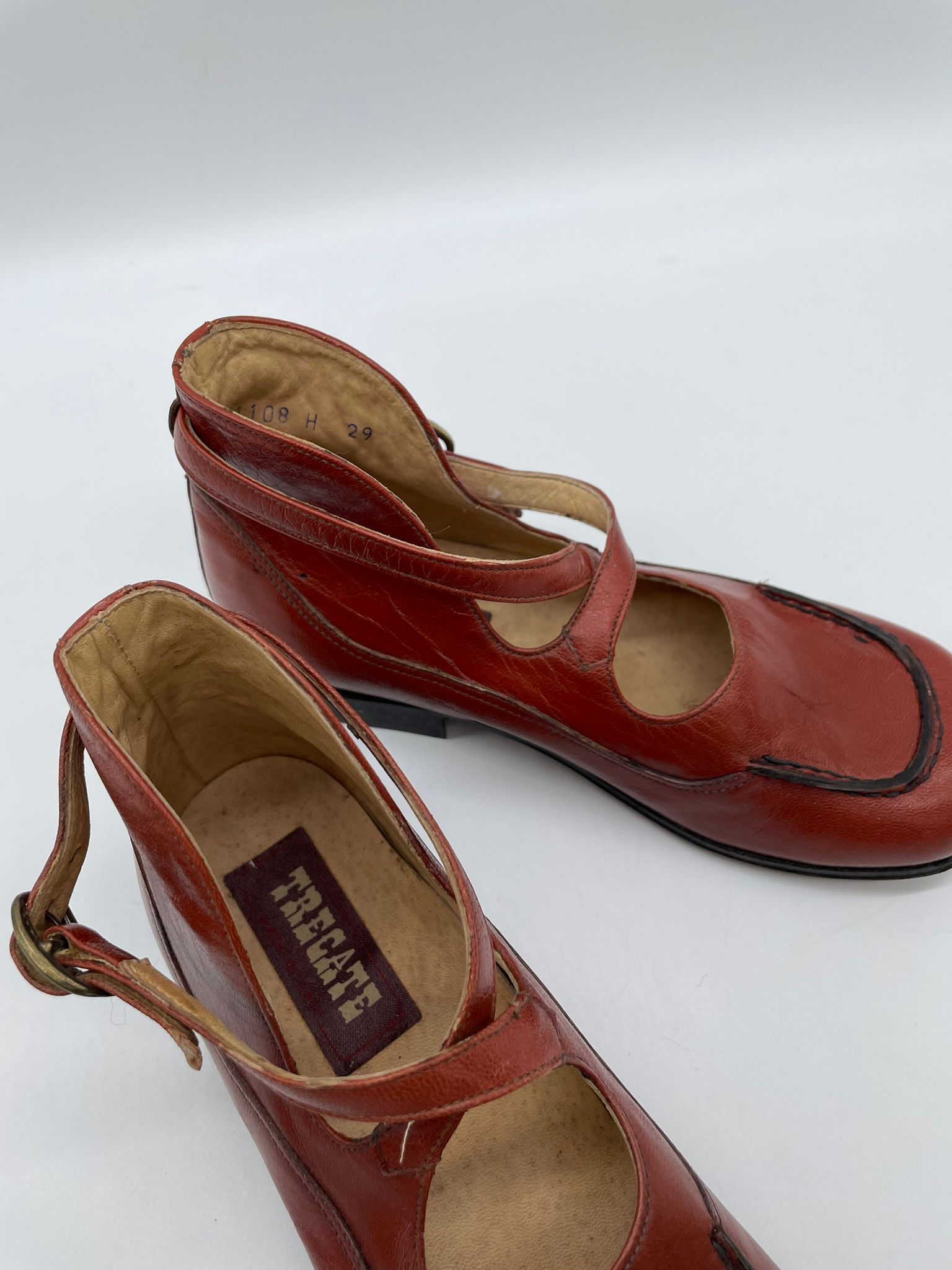 Trecate kids shoes 1960