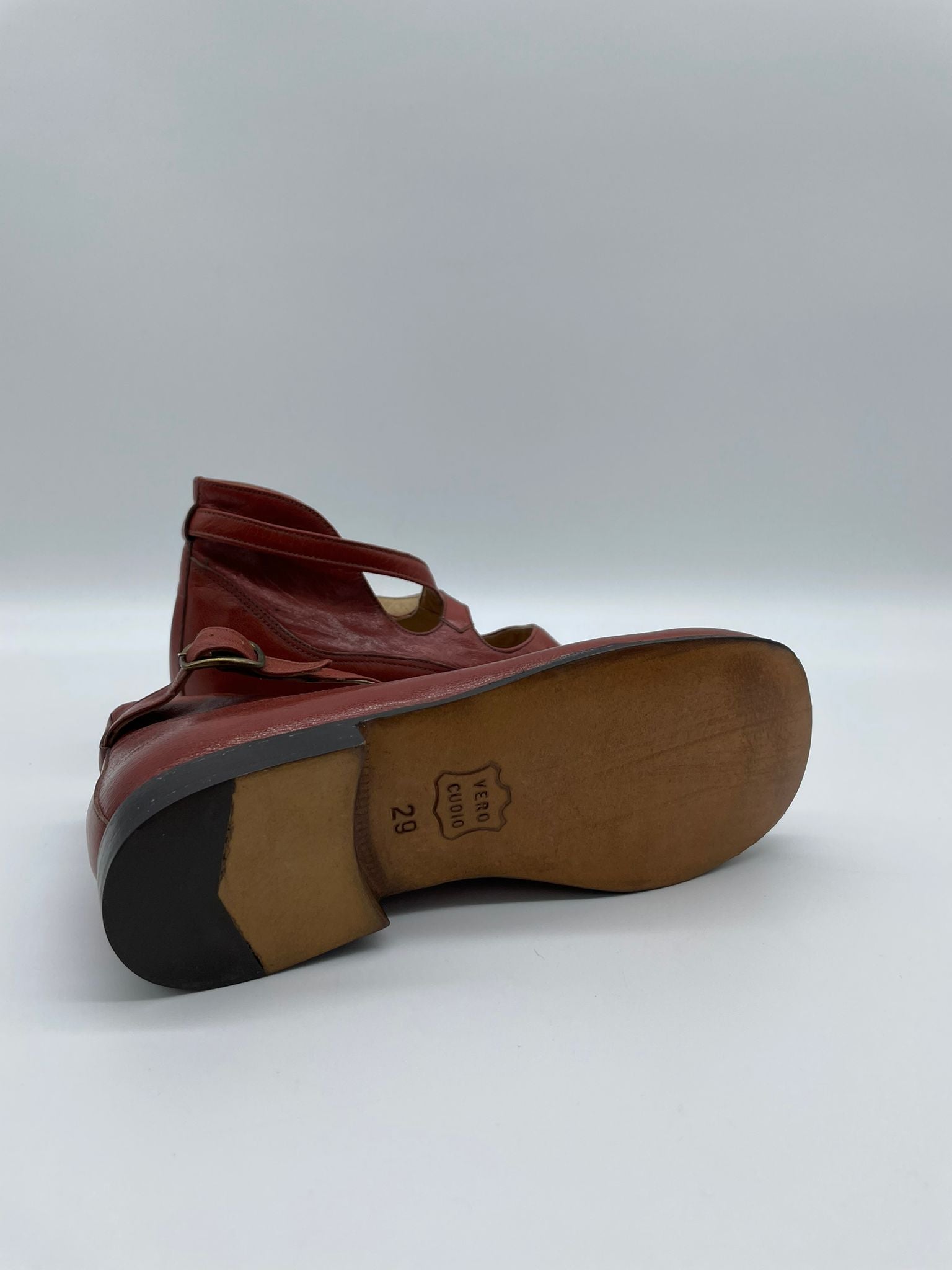Trecate kids shoes 1960