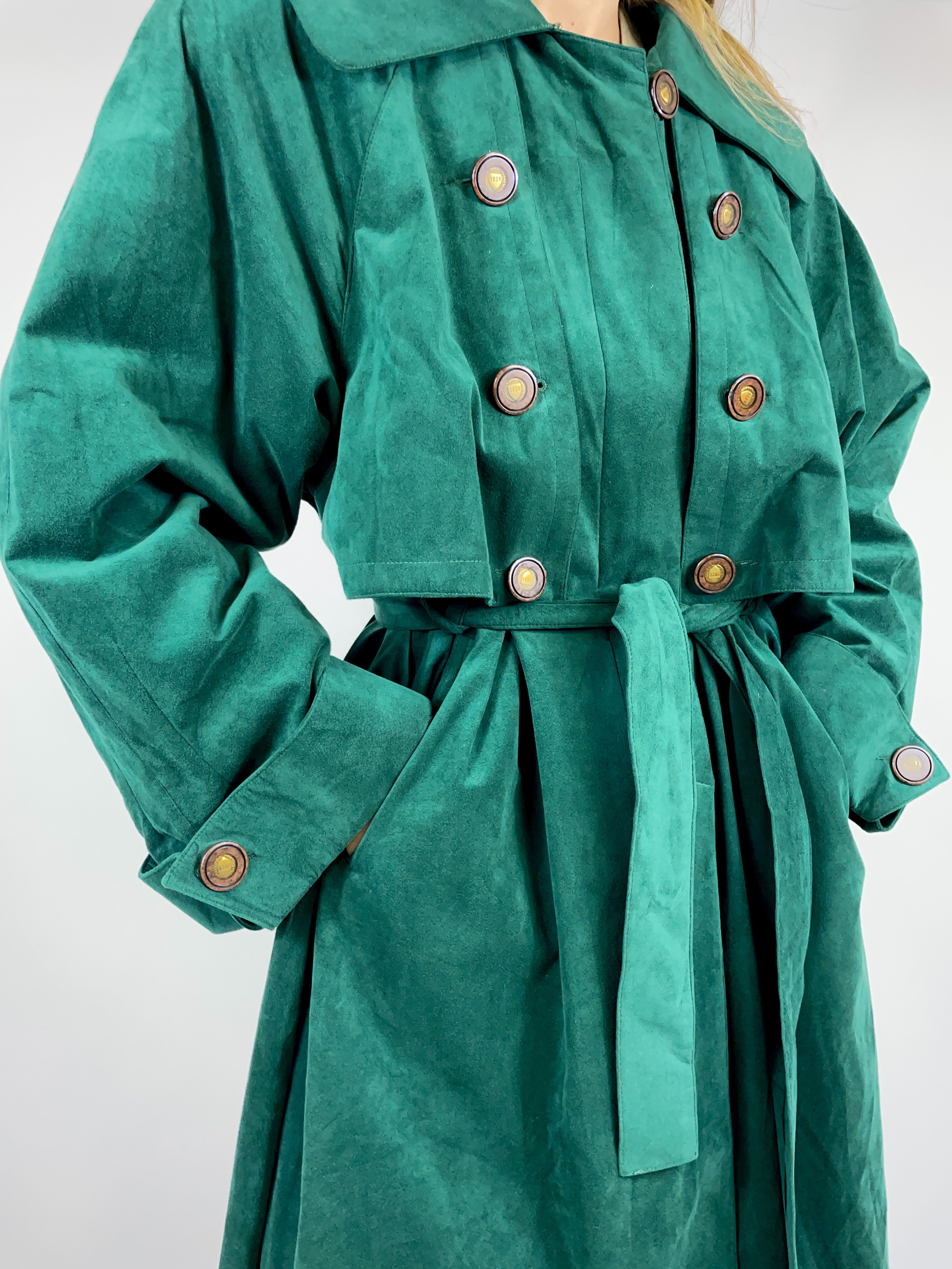 Cappotto camoscio sales donna