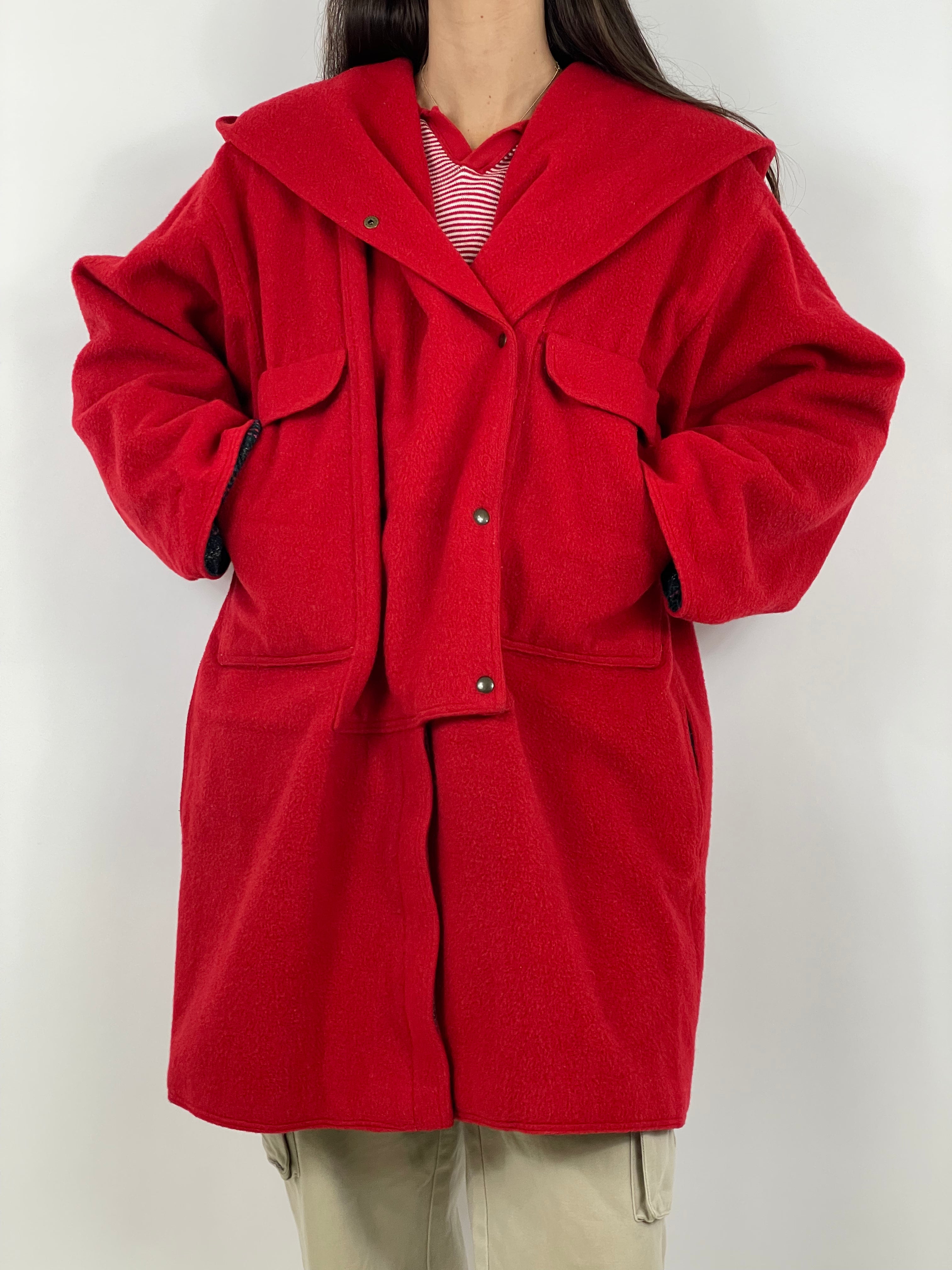 cappotto-jeans-west-rosso-in-lana-donna
