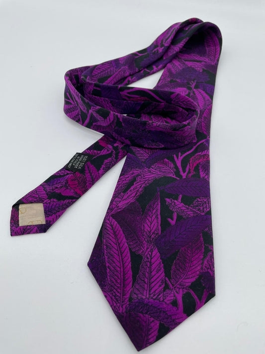 Cravatta vintage Valentino 100% Seta
