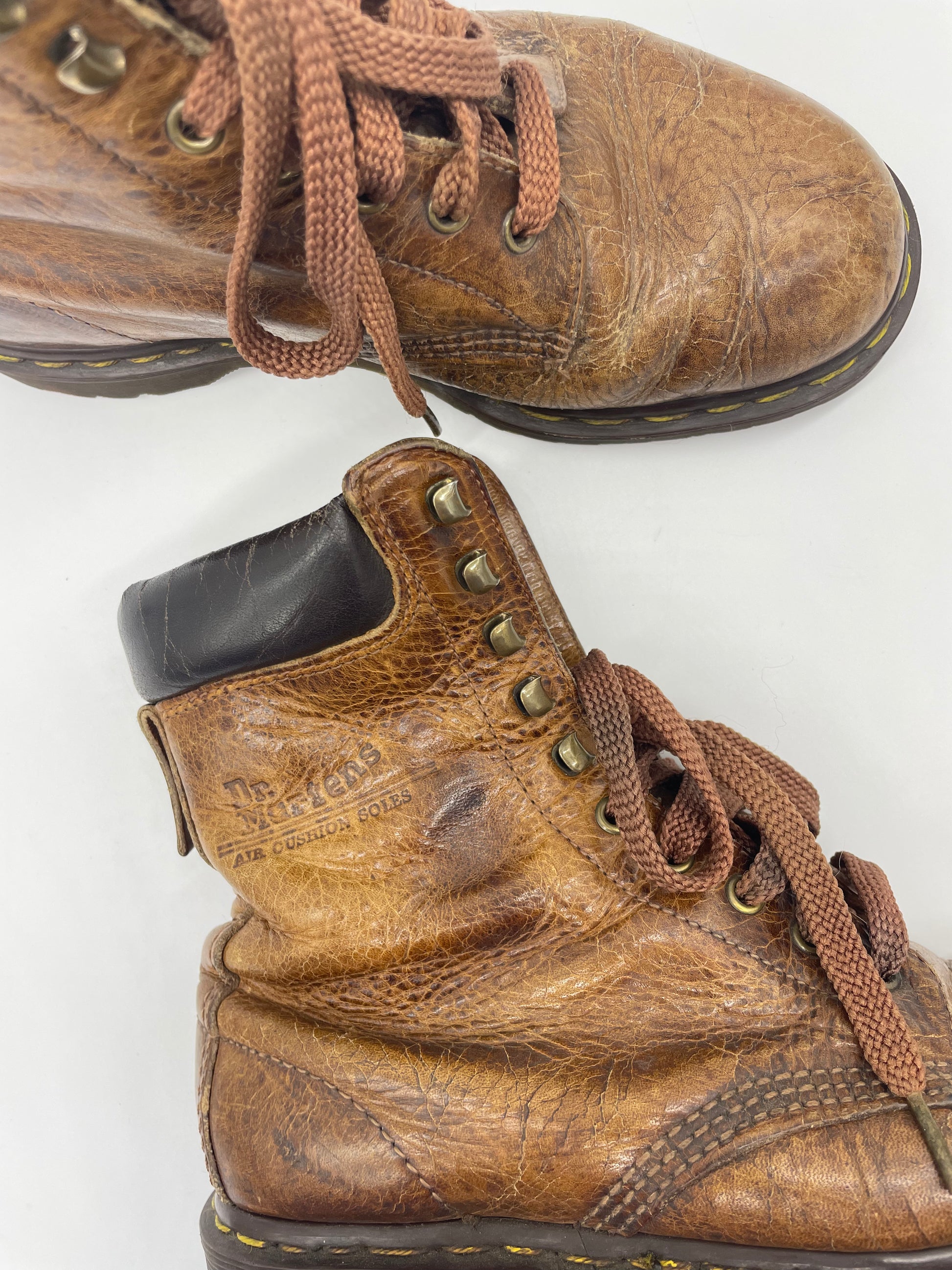 Dr martens made sales in england brown