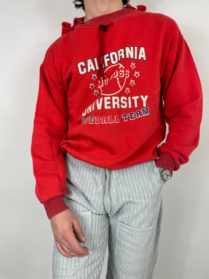 Felpa California University anni '90