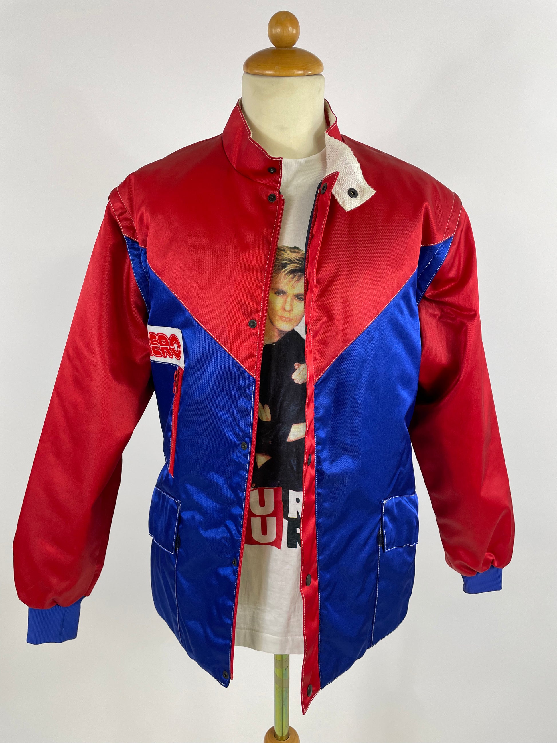 Enduro 1980s jacket for cross history lovers Fangovintage