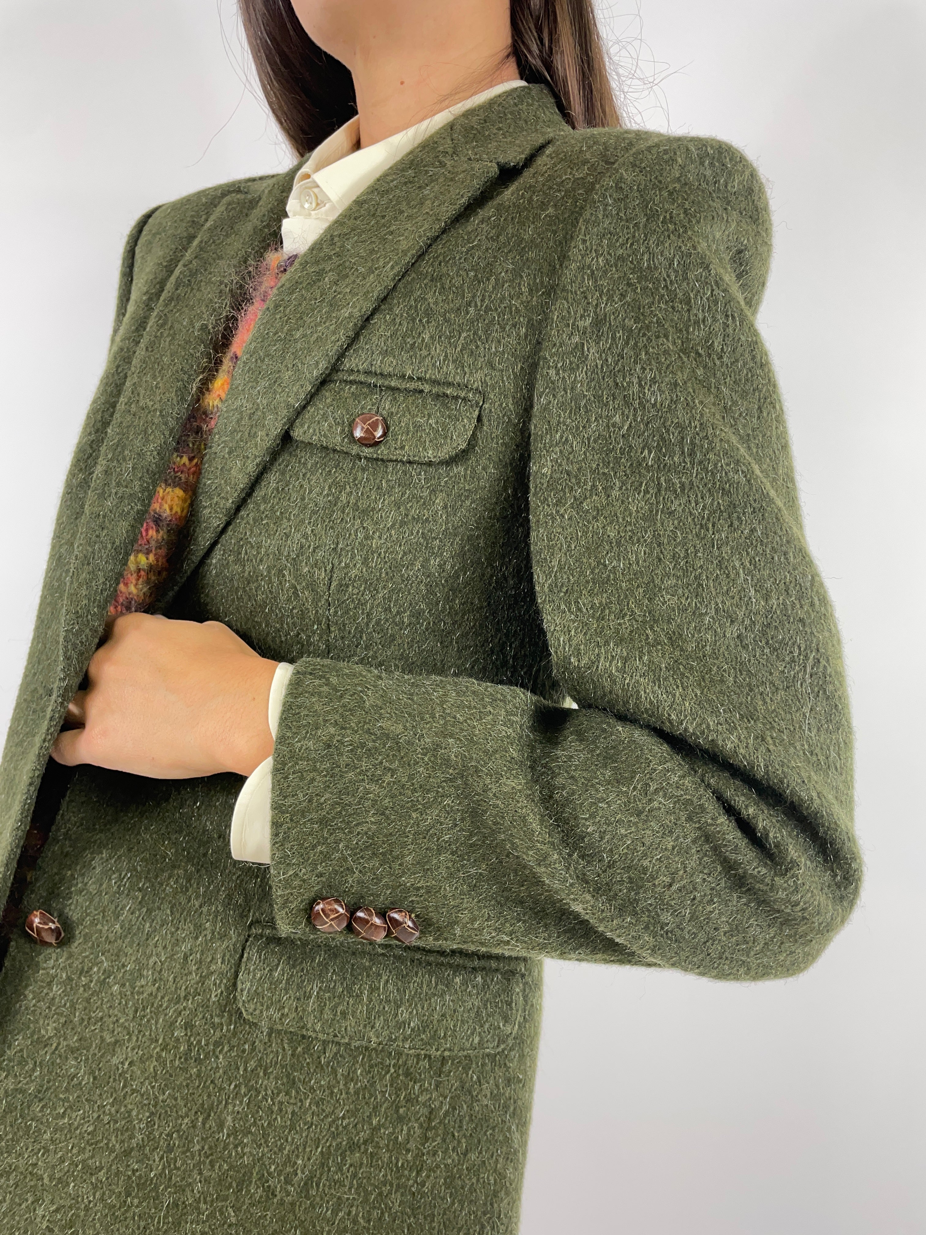 Giacca discount wool coat