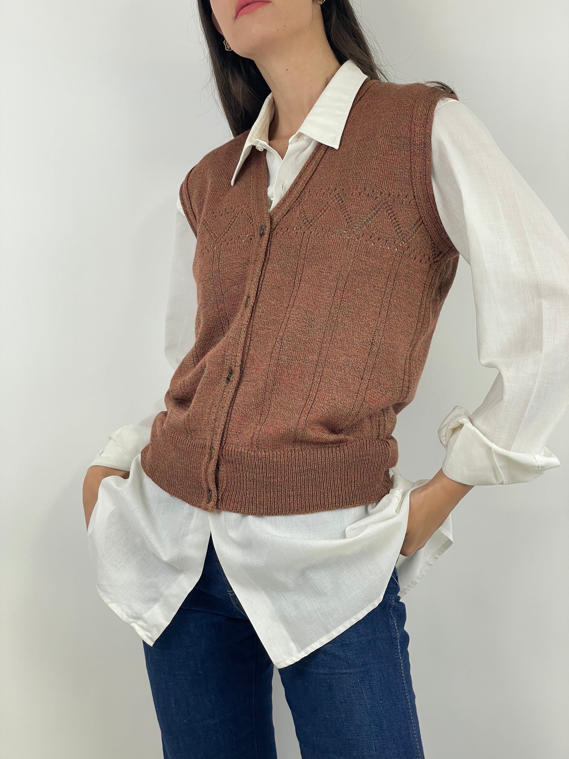 Made in Italy gilet for women-Discover the whole selection - Fangovintage