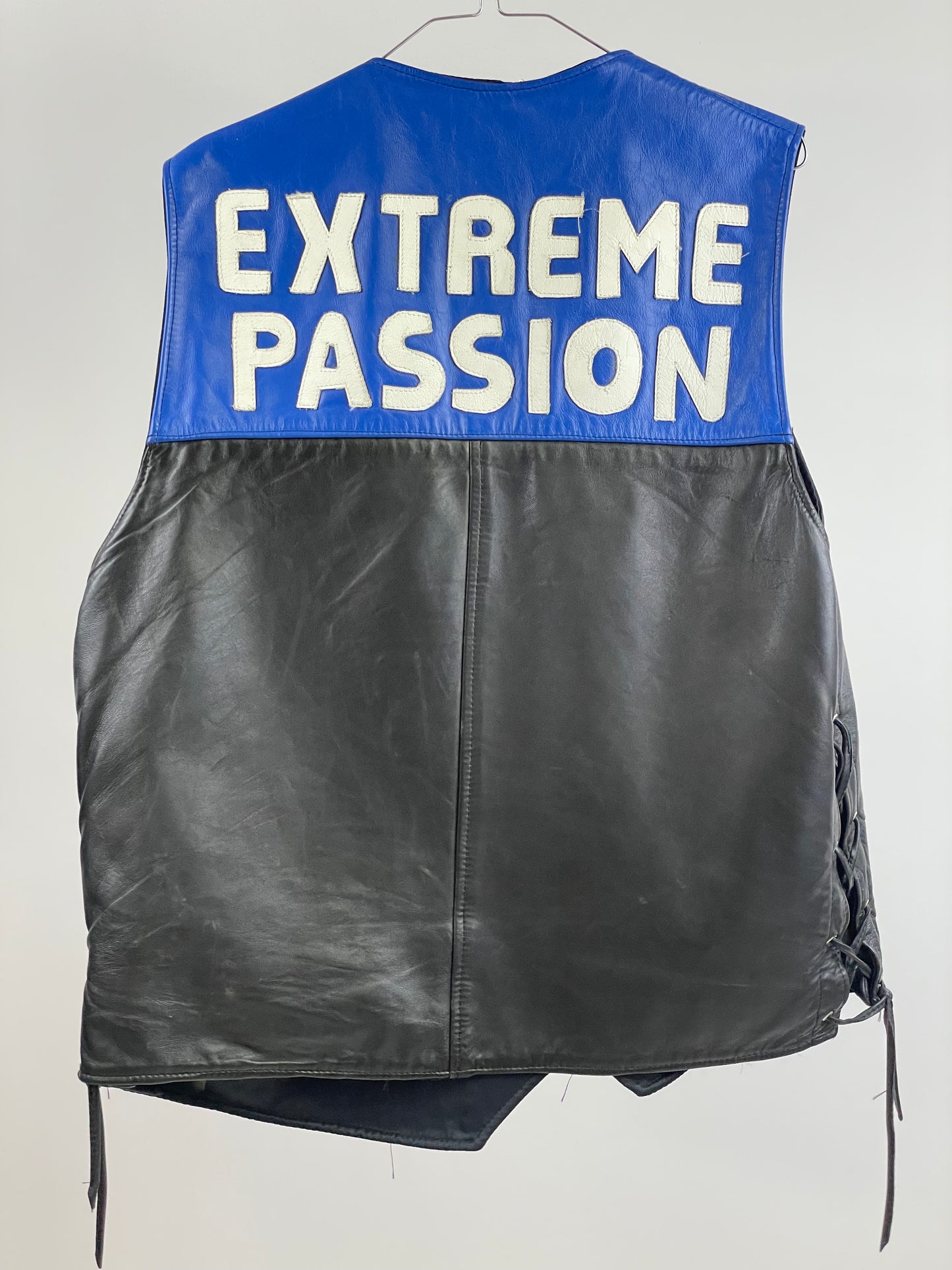 Extreme Passion Biker Vest 1980s