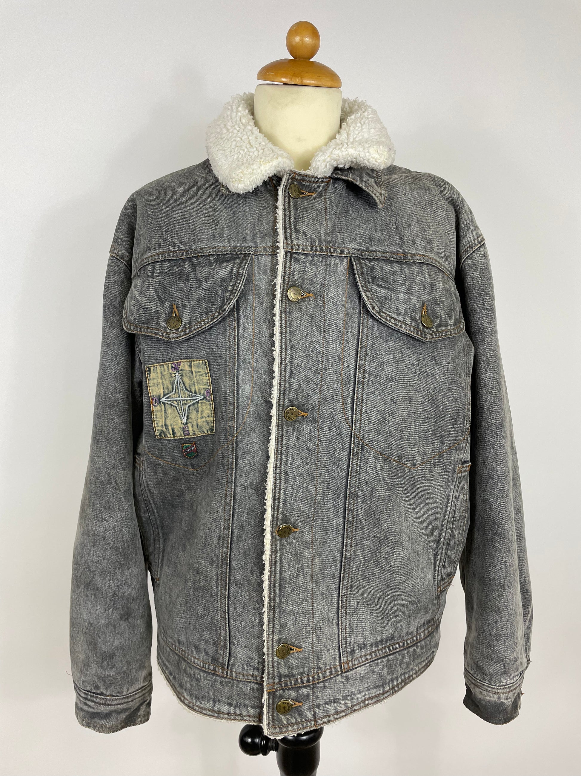 Giubbotto jeans 2025 levi's con pelo