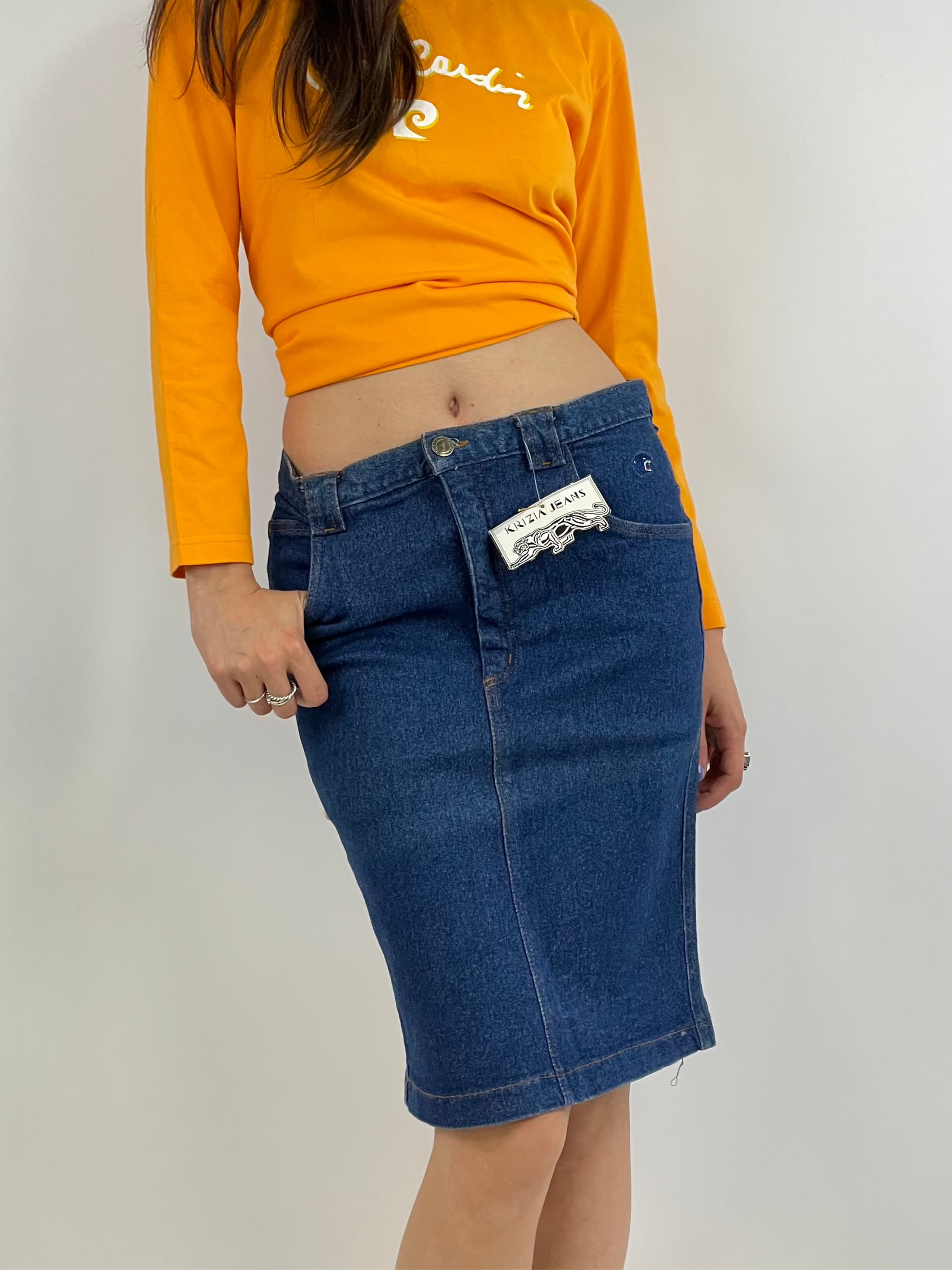 gonna-vintage.krizia-in-denim-vita-bassa