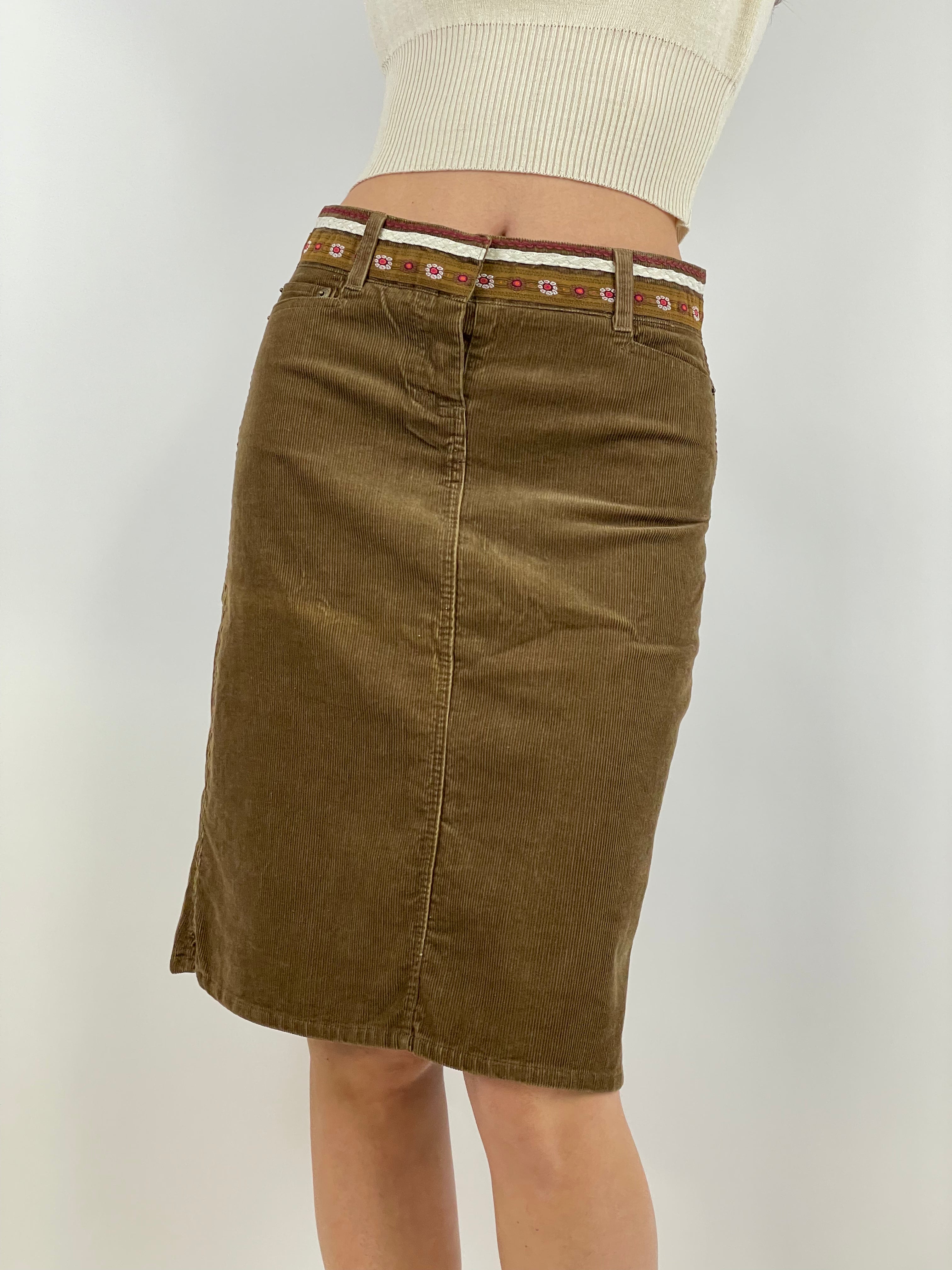 Gonna Benetton anni '90 - Fangovintage