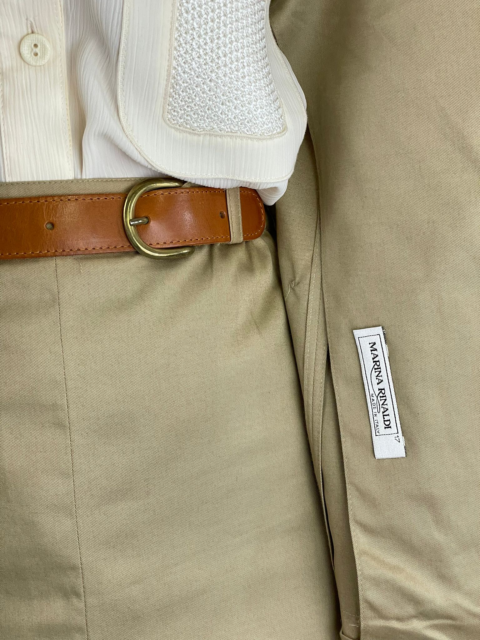 Marina Rinaldi suit