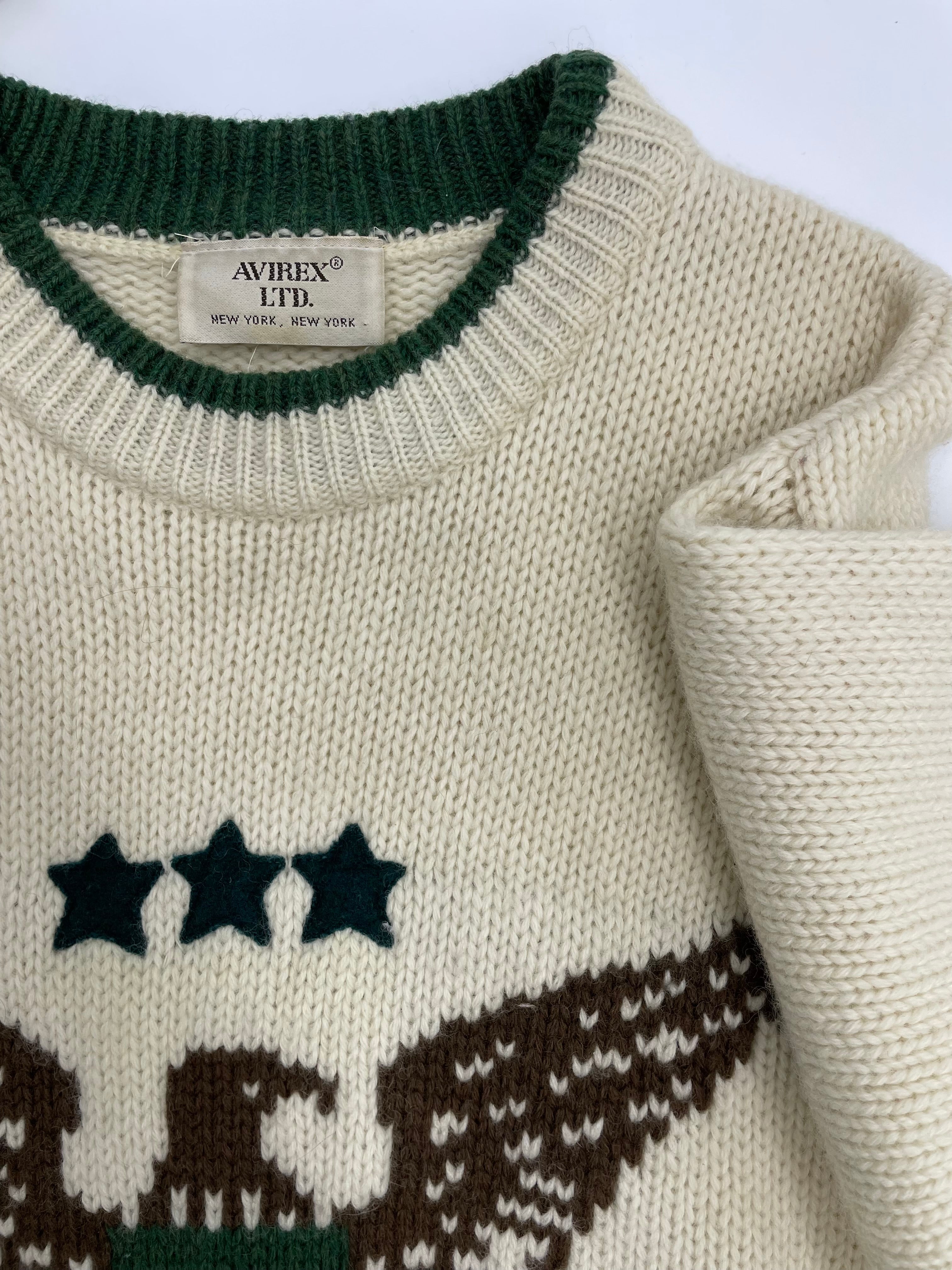 Avirex LTD men s sweater Mudvintage Fangovintage