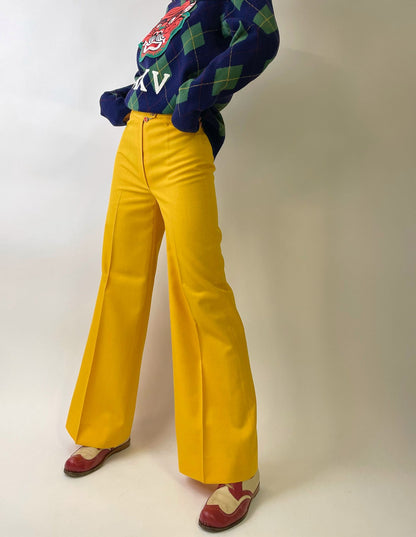pantalone-a-zampa-anni-70-da-donna-colore-giallo