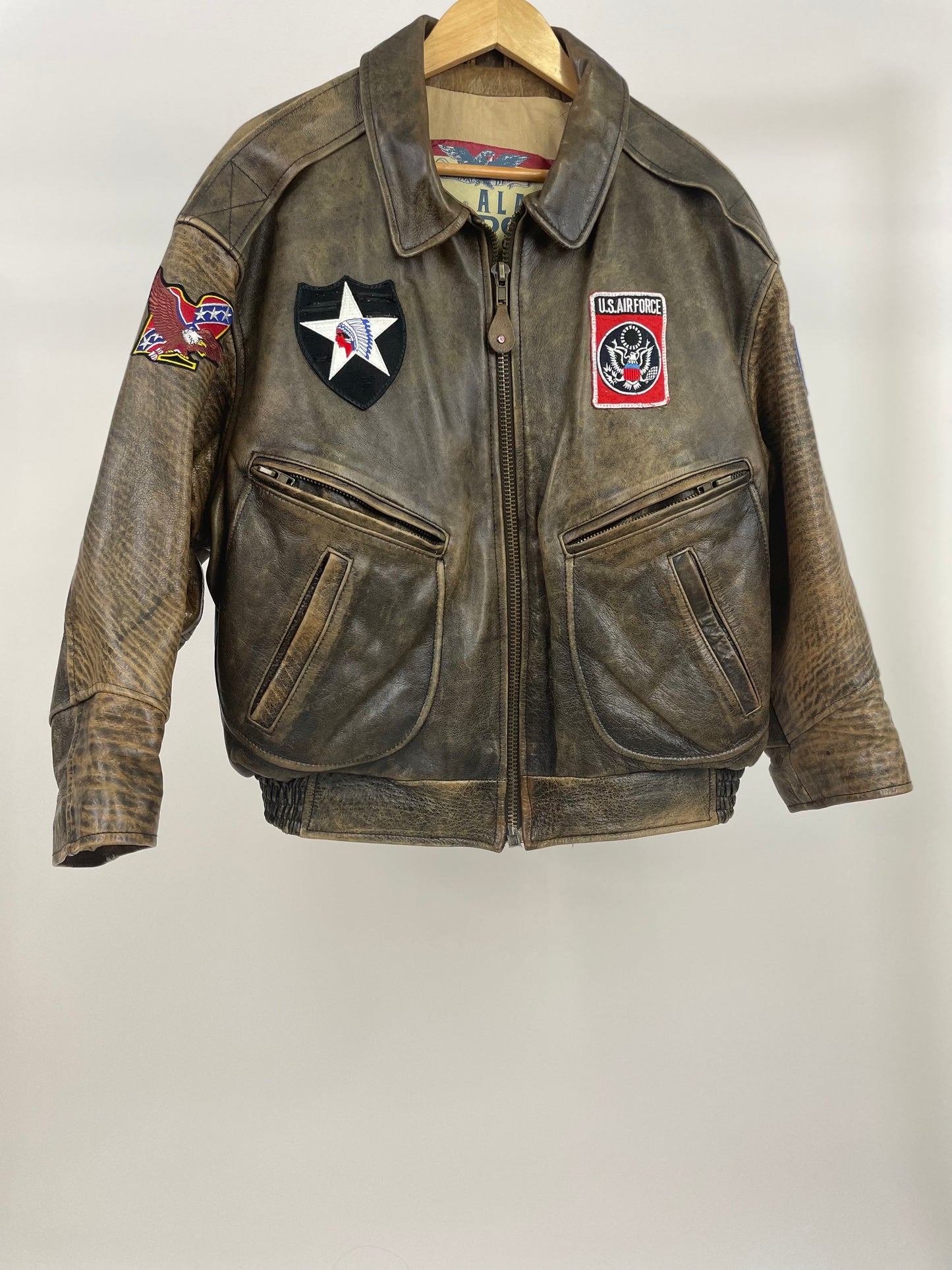 Jacket-aviatore-verapelle-aviator-colore-marrone-taglia-M