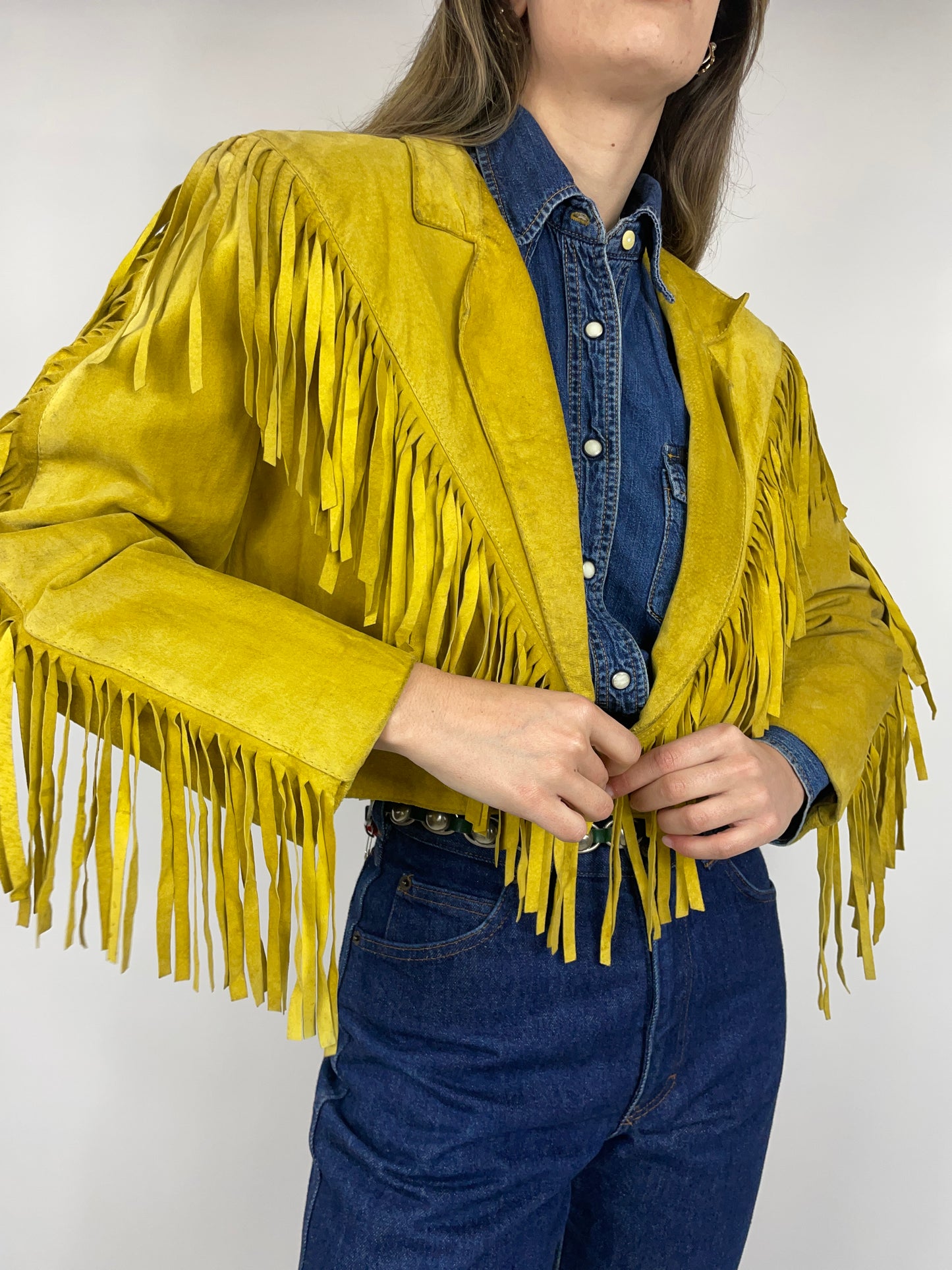 jacket-frangie-vintage-colore-giallo