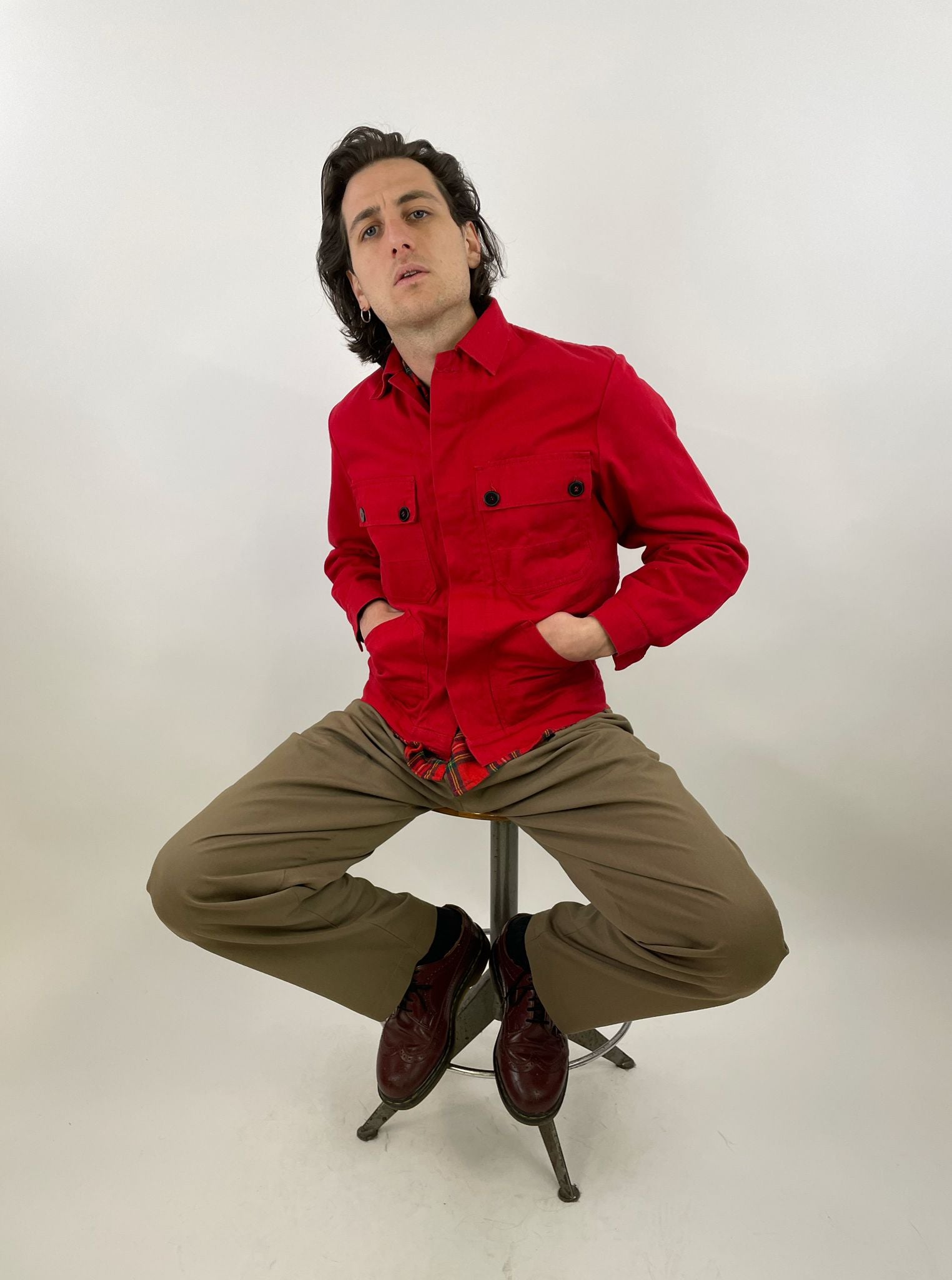 jacket-denim-industrial-colore-rosso