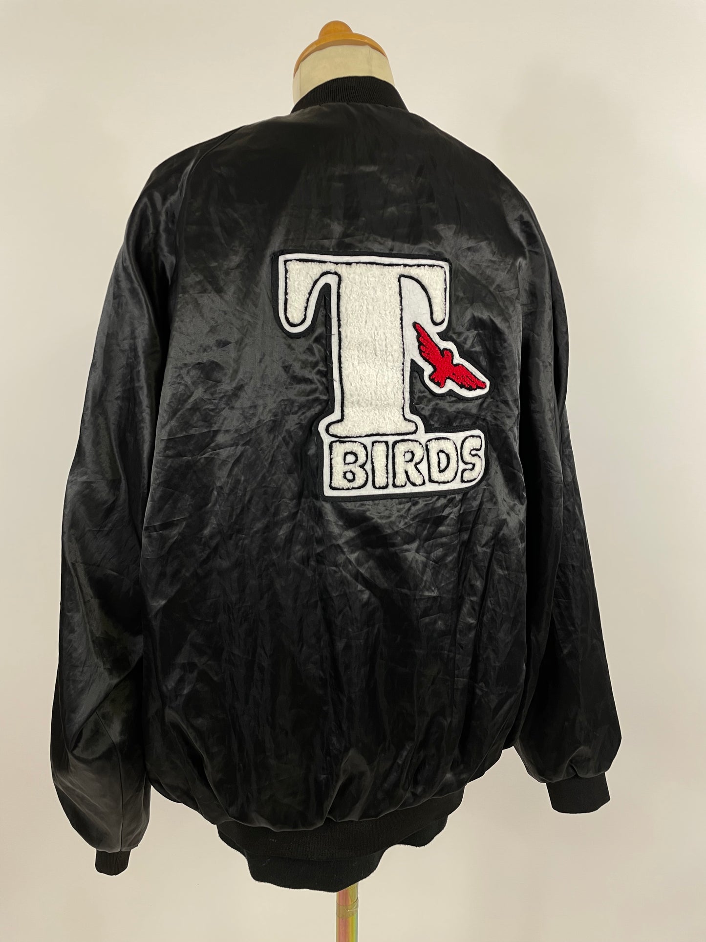 College Jacket High School T Birds