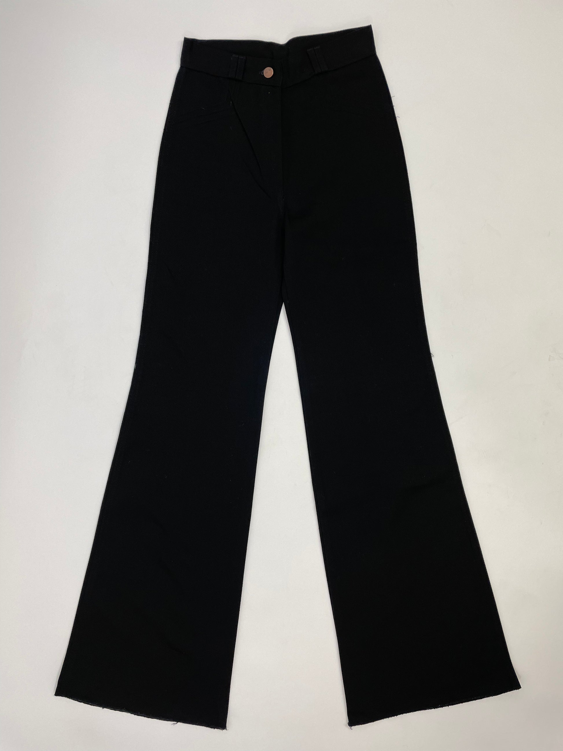 Pantaloni a 2025 zampa anni 70