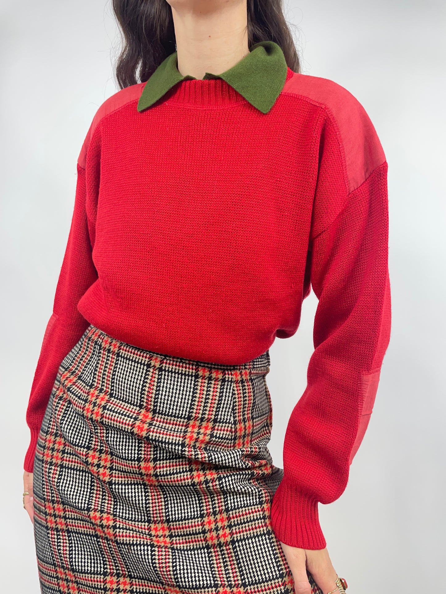 maglione-rosso-girocollo-vintage