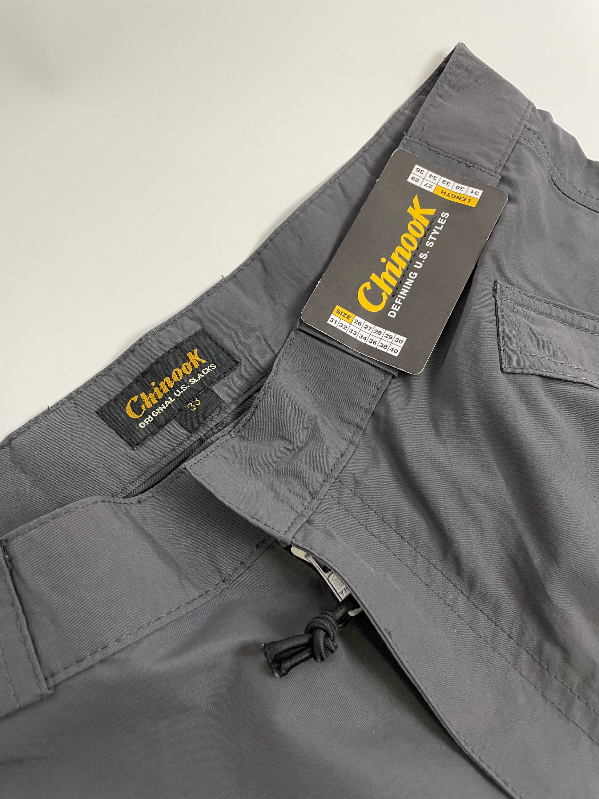 Pantalone Chinoock tessuto tecnico da uomo - Fangovintage Pantalone Chinoock tessuto tecnico da uomo - Fangovintage