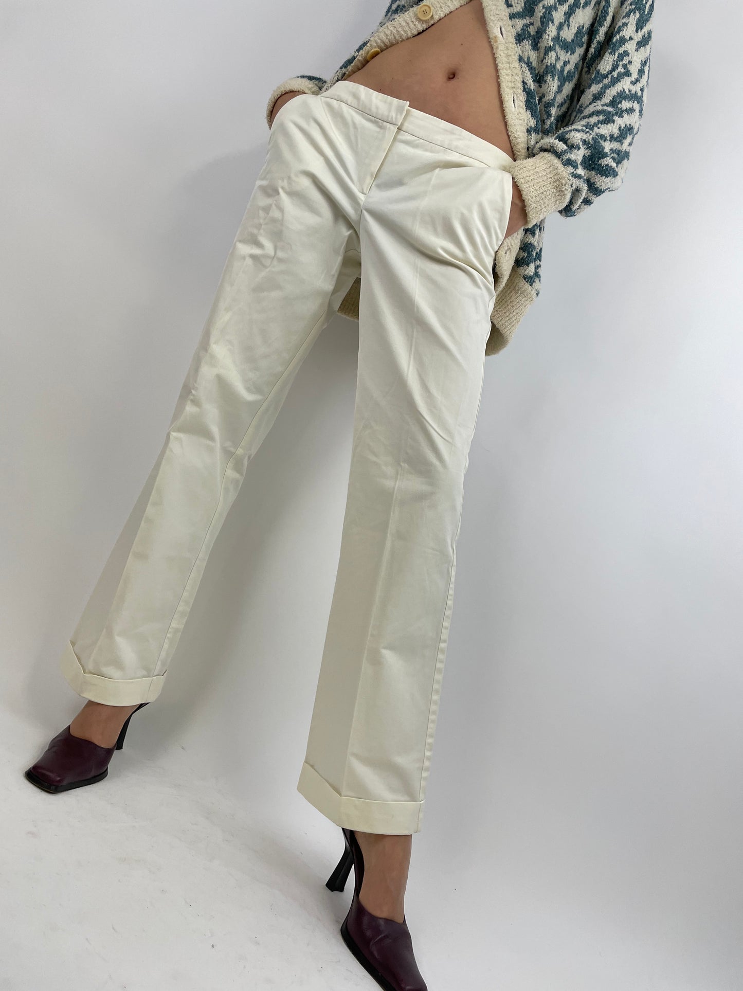pantalone-vintage-colore-bianco