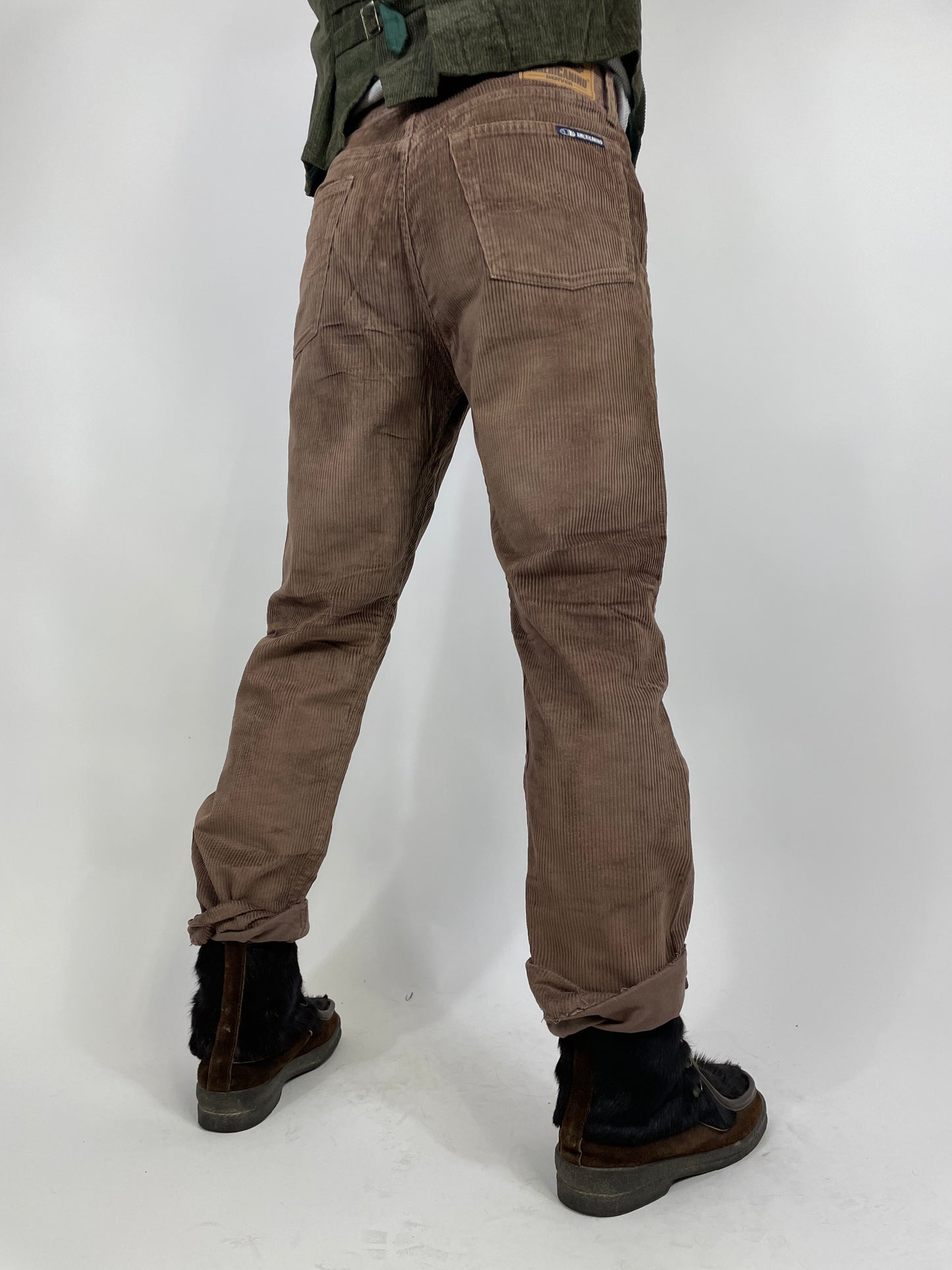 Pantalone Americanino Denver 1980s