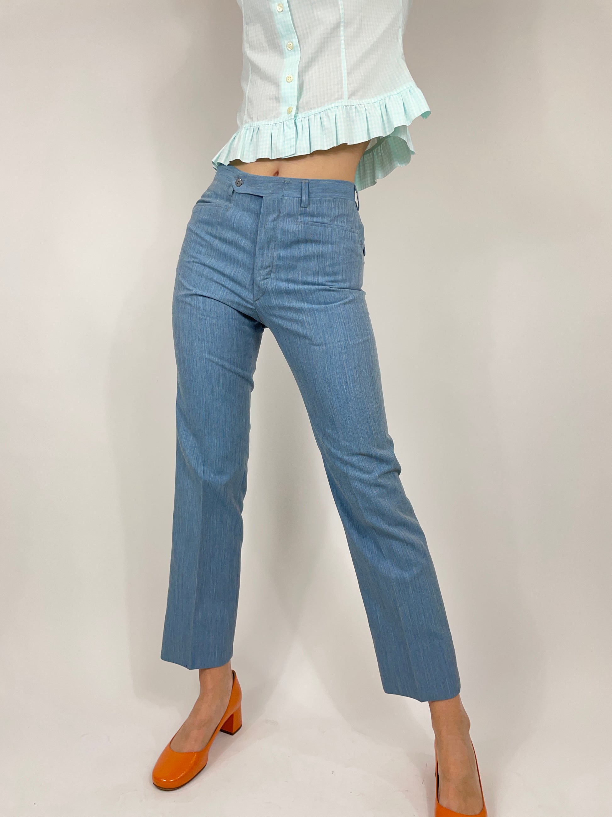 pantalone-da-donna-vintage-estivo-colore-celeste